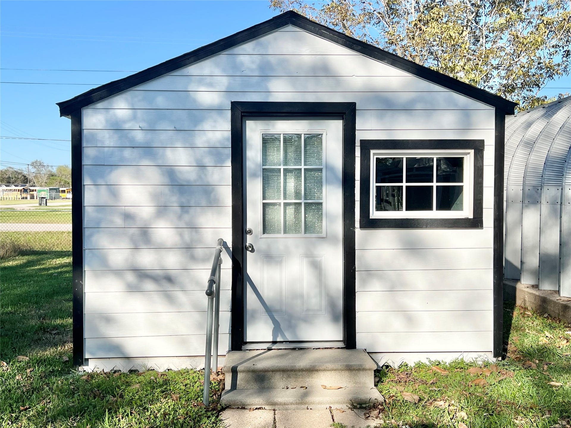 3806 Peck Street, Santa Fe, TX 77517 Need another space for a He/She Shed, we have that too, and it has an a/c unit in it as well!