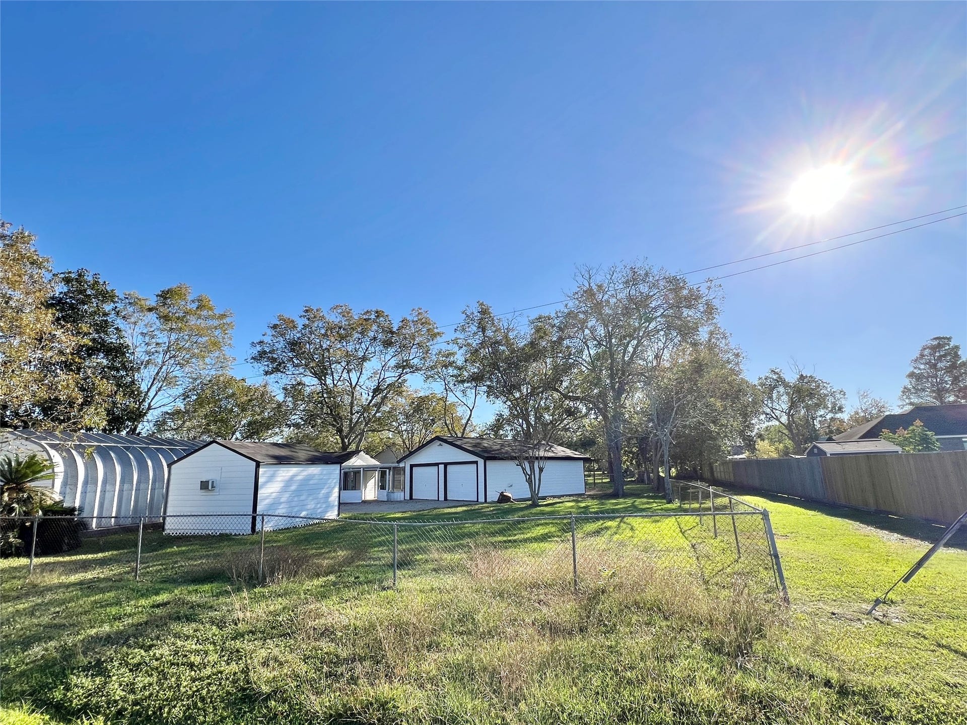 3806 Peck Street, Santa Fe, TX 77517 Did I mention, there is a green belt space behind the home?