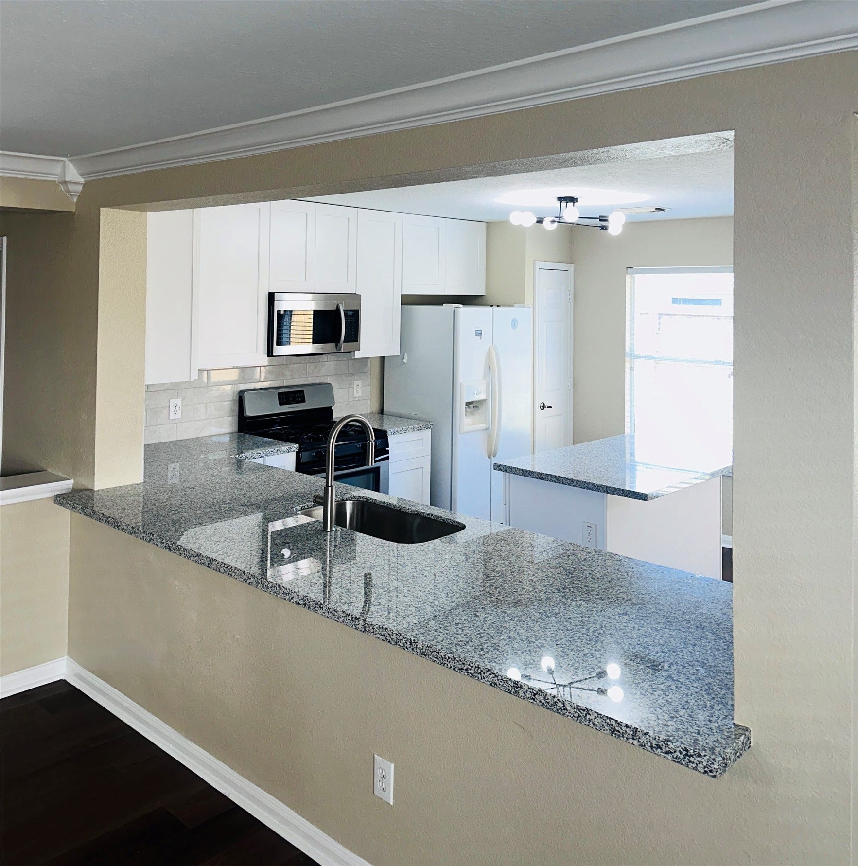 4750 Quiet Canyon Drive, Friendswood, TX 77546 Bar Top Seating - Lots of Counter Space and Cabinets