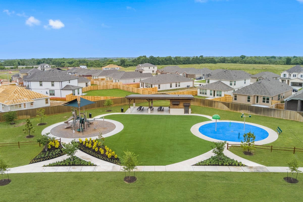 2019 Ardani Lane, Fresno, TX 77545 Amenities in Olympia Falls include community park with playground, splash pad and shade structure.