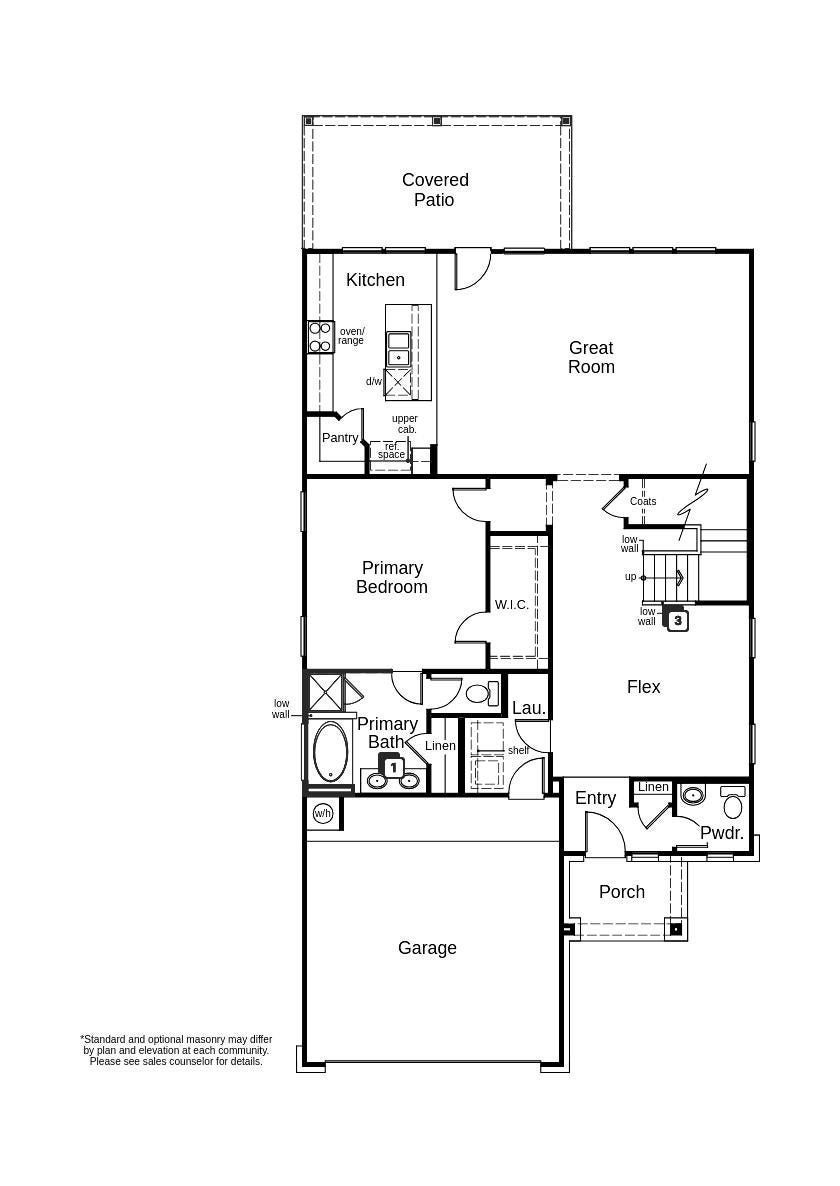 2019 Ardani Lane, Fresno, TX 77545 This floor plan features 4 bedrooms, 2.5 bathrooms, and over 2,500 square feet of living space.
