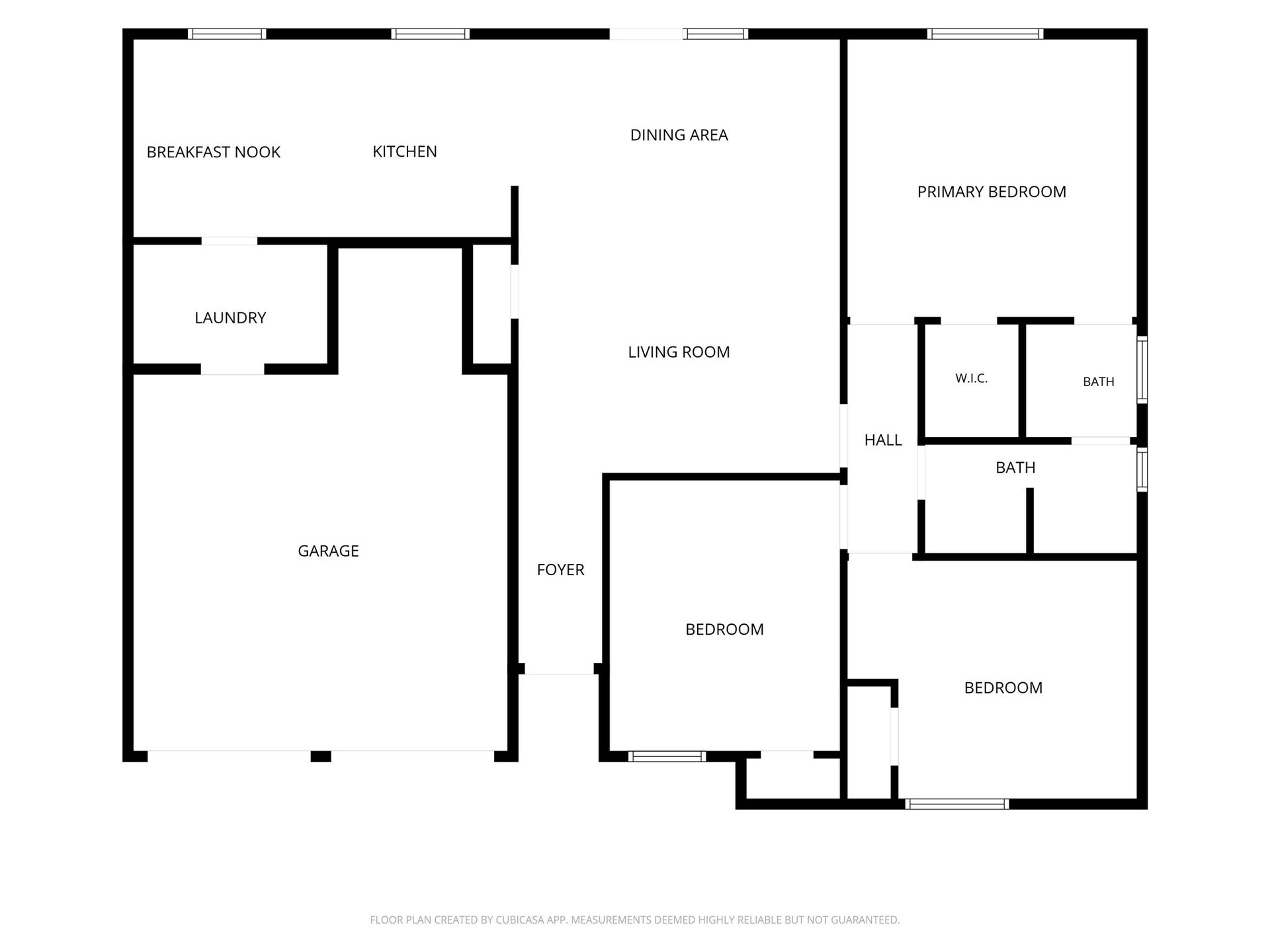 1110 E Rutgers Lane, Deer Park, TX 77536 Floorplan