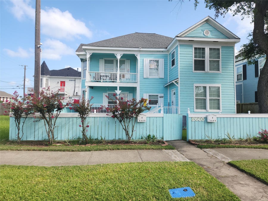 Property photo for 2605 Avenue Q, Galveston, TX