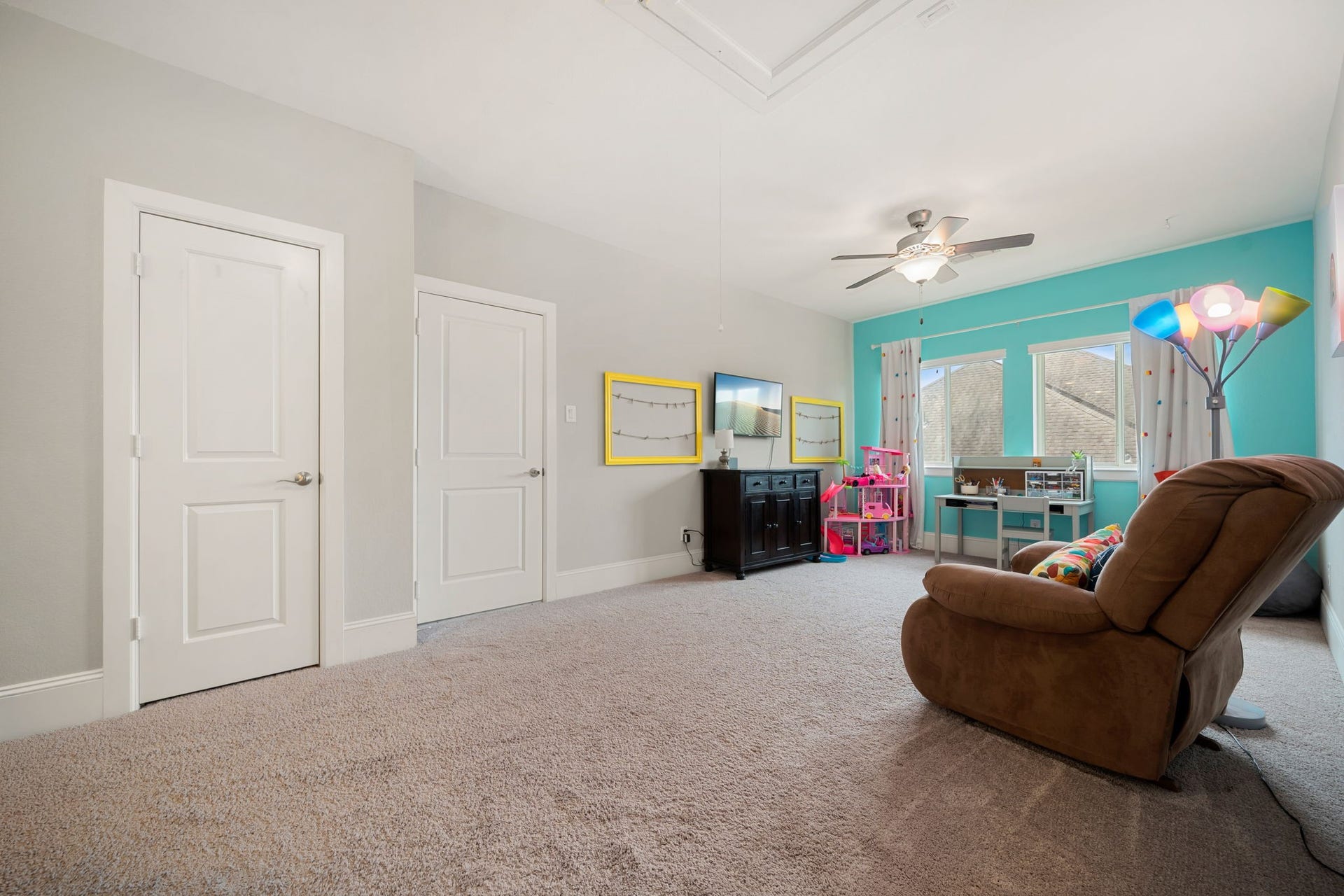 30907 Shady Oak Drive, Fulshear, TX 77441 Upstairs gameroom