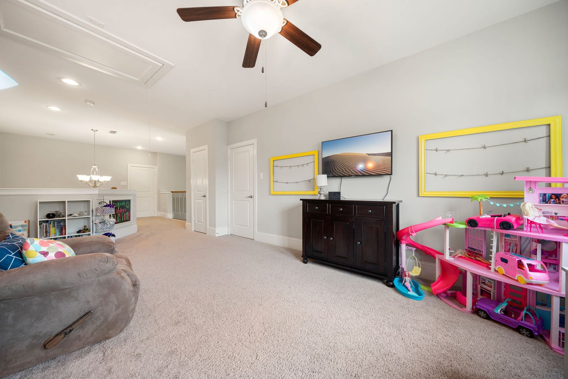 30907 Shady Oak Drive, Fulshear, TX 77441 Upstairs game room