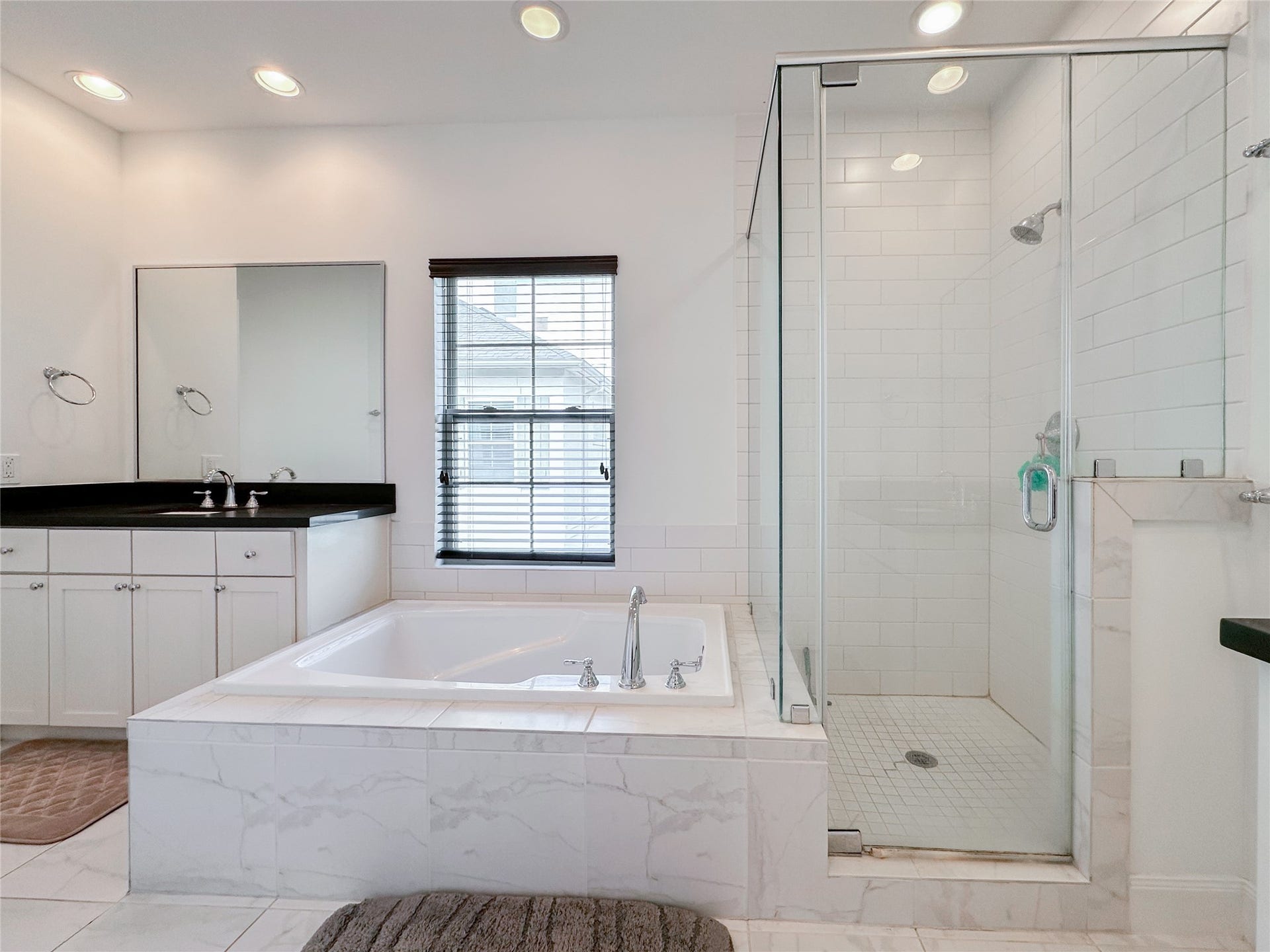 2 Hermann Park Court, Houston, TX 77021 Stand up shower and tube