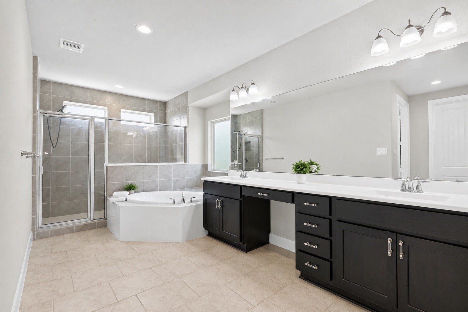 3514 Hampton Landing Court, Katy, TX 77494 Primary bathroom does not disappoint. 2 walk-in closets, and space galore!