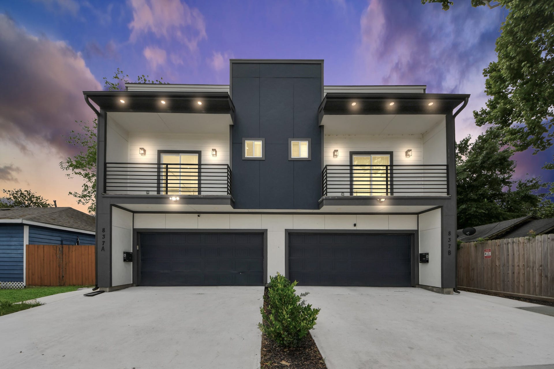 837 W Little York Road, Houston, TX 77091 Houston multifamily investment opportunity combining newer construction, modern interiors, and two potential income-producing units.