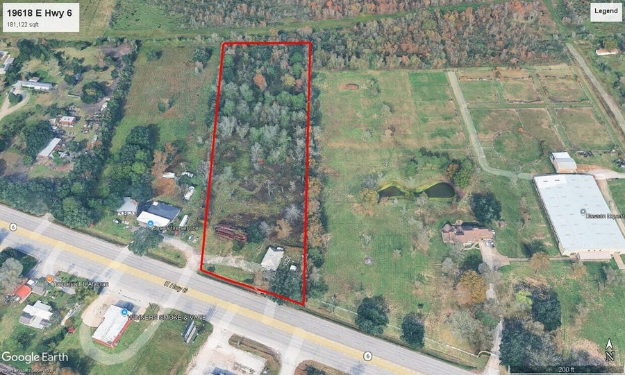 Property photo for 19618 TX - 6, Alvin, TX