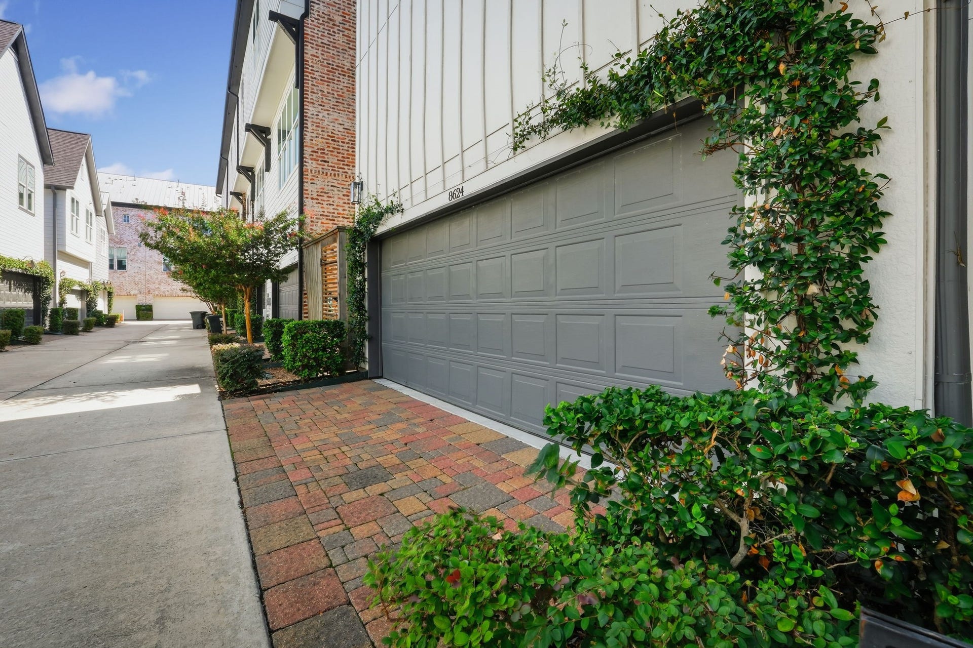 8624 Emnora Lane, Houston, TX 77080 Two car attached garage.