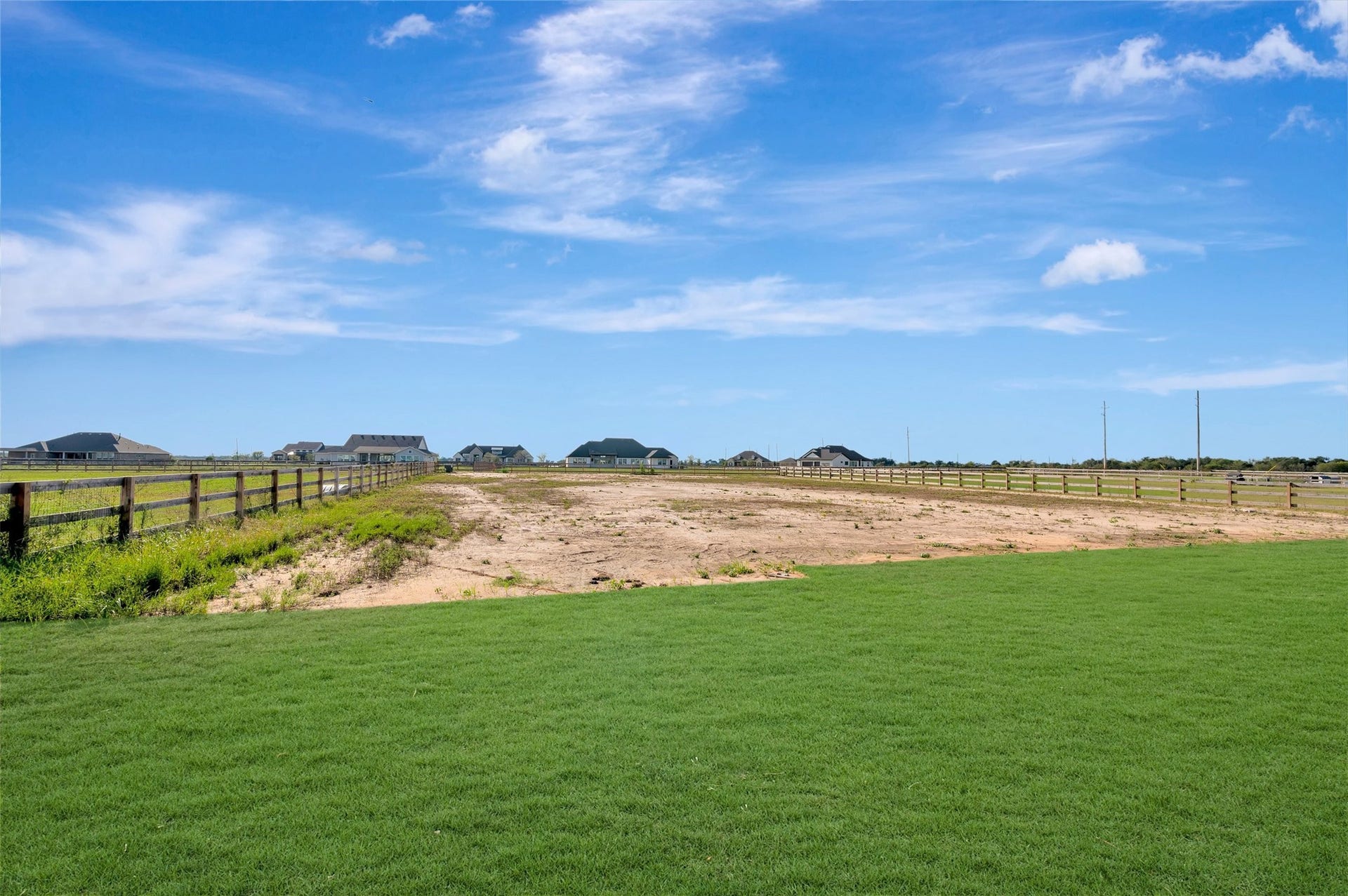 4005 Cardinal Way, Waller, TX 77484 Spacious backyard with room for tons of possibilities!