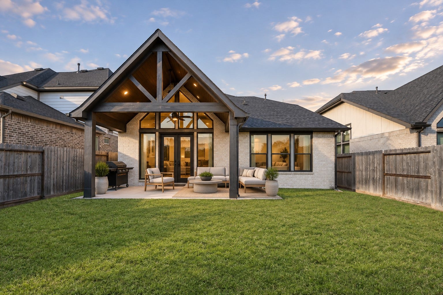 29739 Bur Creek Lane, Fulshear, TX 77441 Virtually Staged