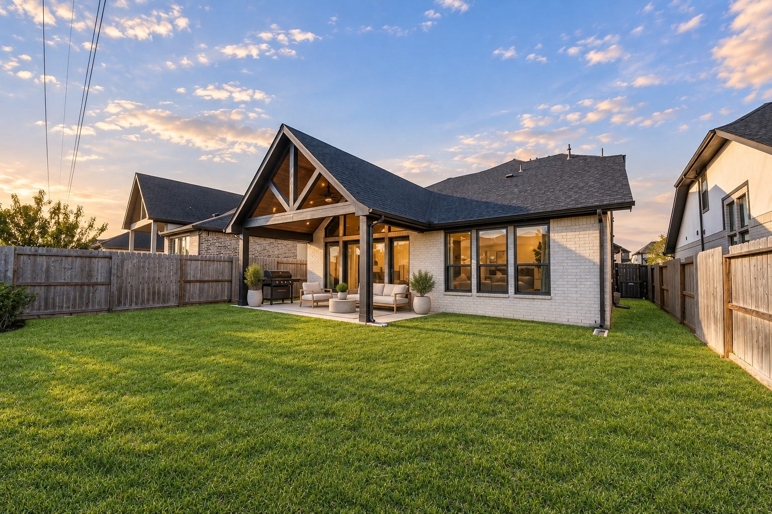 29739 Bur Creek Lane, Fulshear, TX 77441 Virtually Staged