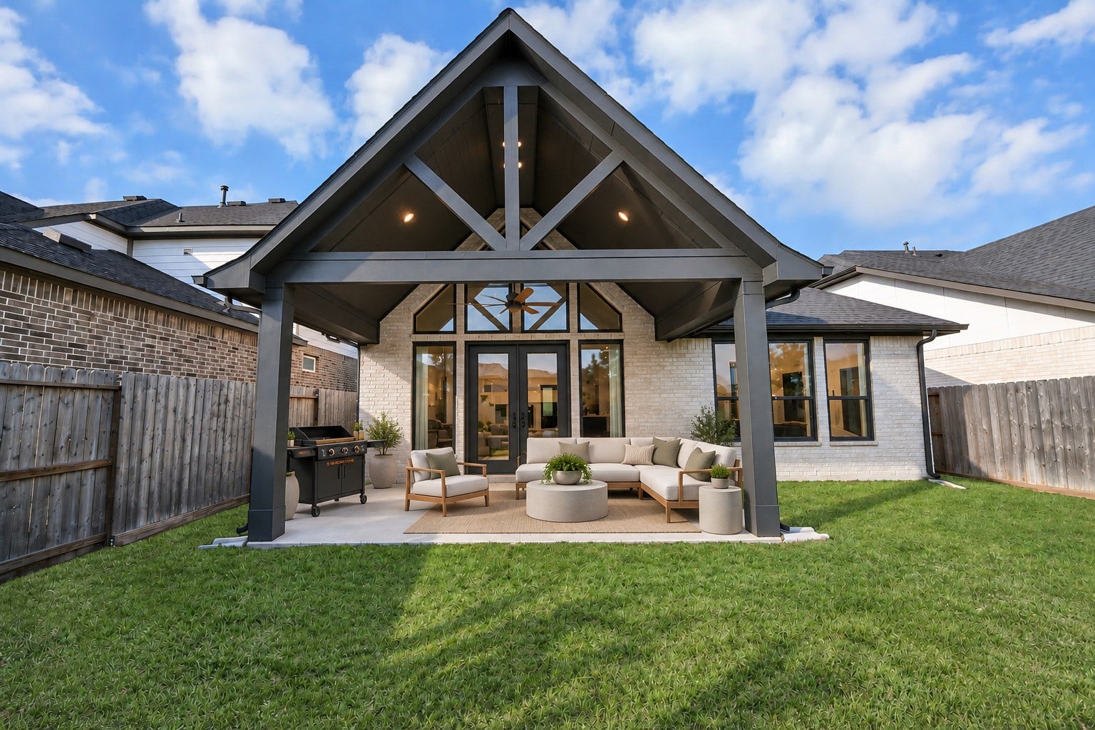 29739 Bur Creek Lane, Fulshear, TX 77441 Virtually Staged