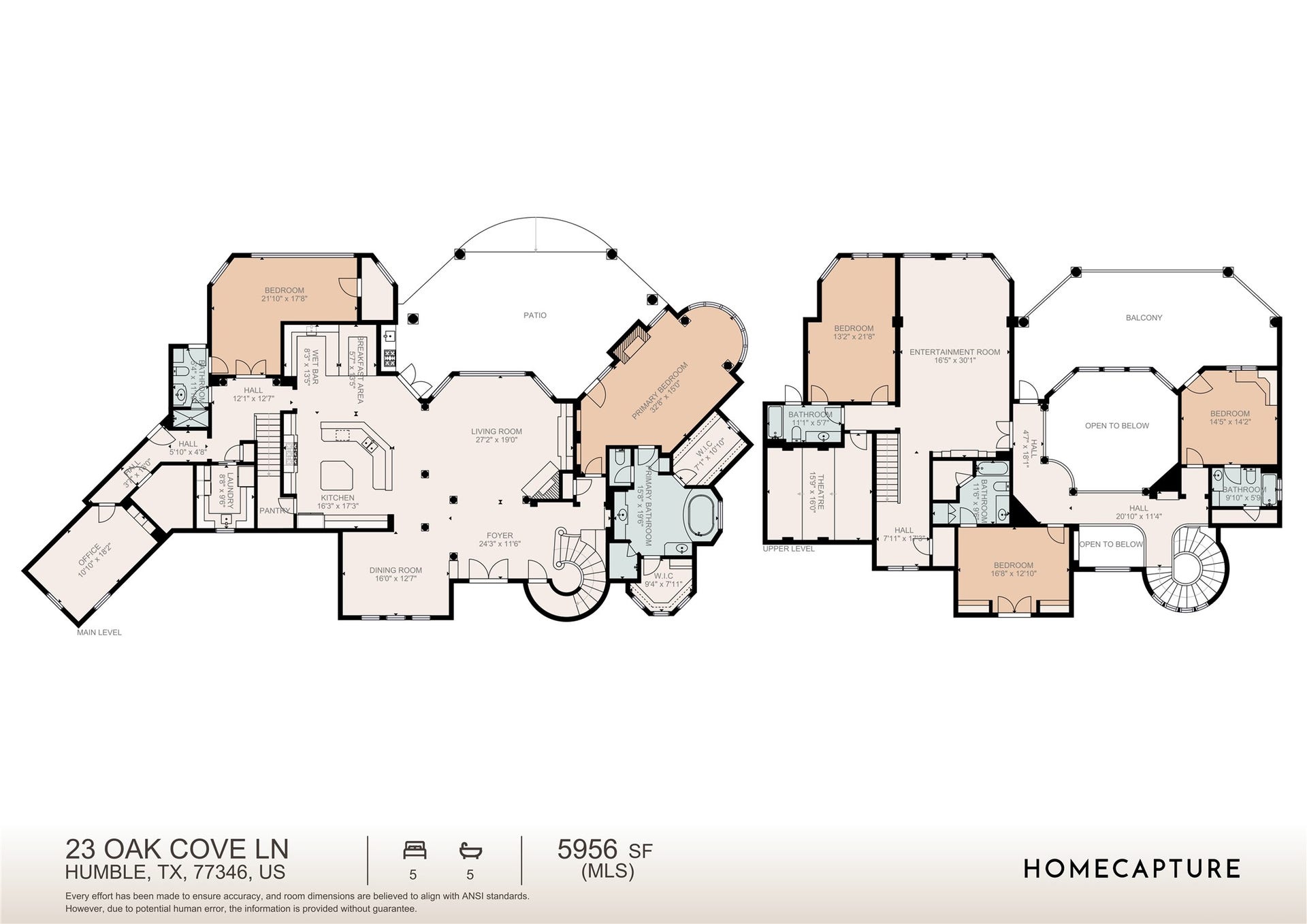 23 Oak Cove Lane, Humble, TX 77346