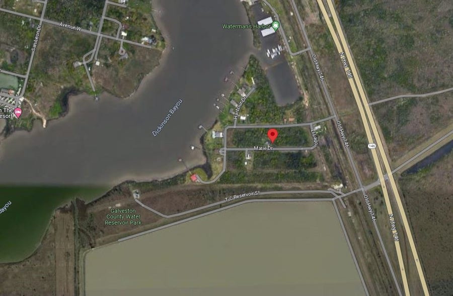Property photo for 0 Marie Dr, Dickinson, TX