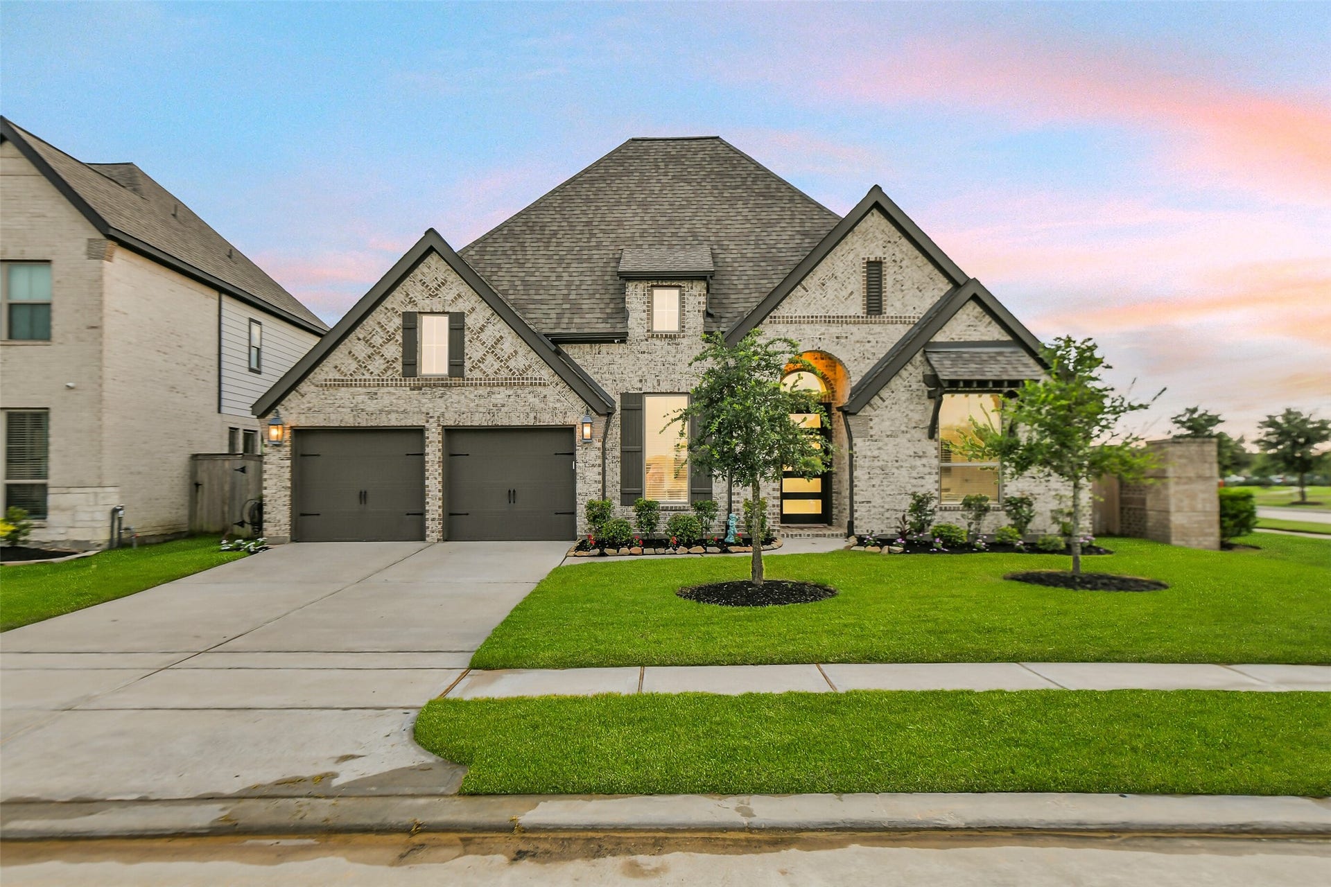 20427 Grazing Foal Lane, Tomball, TX 77377 Welcome to 20427 Grazing Foal Lane! This beautiful brick home has so much to offer in the sought after neighborhood of Amira!