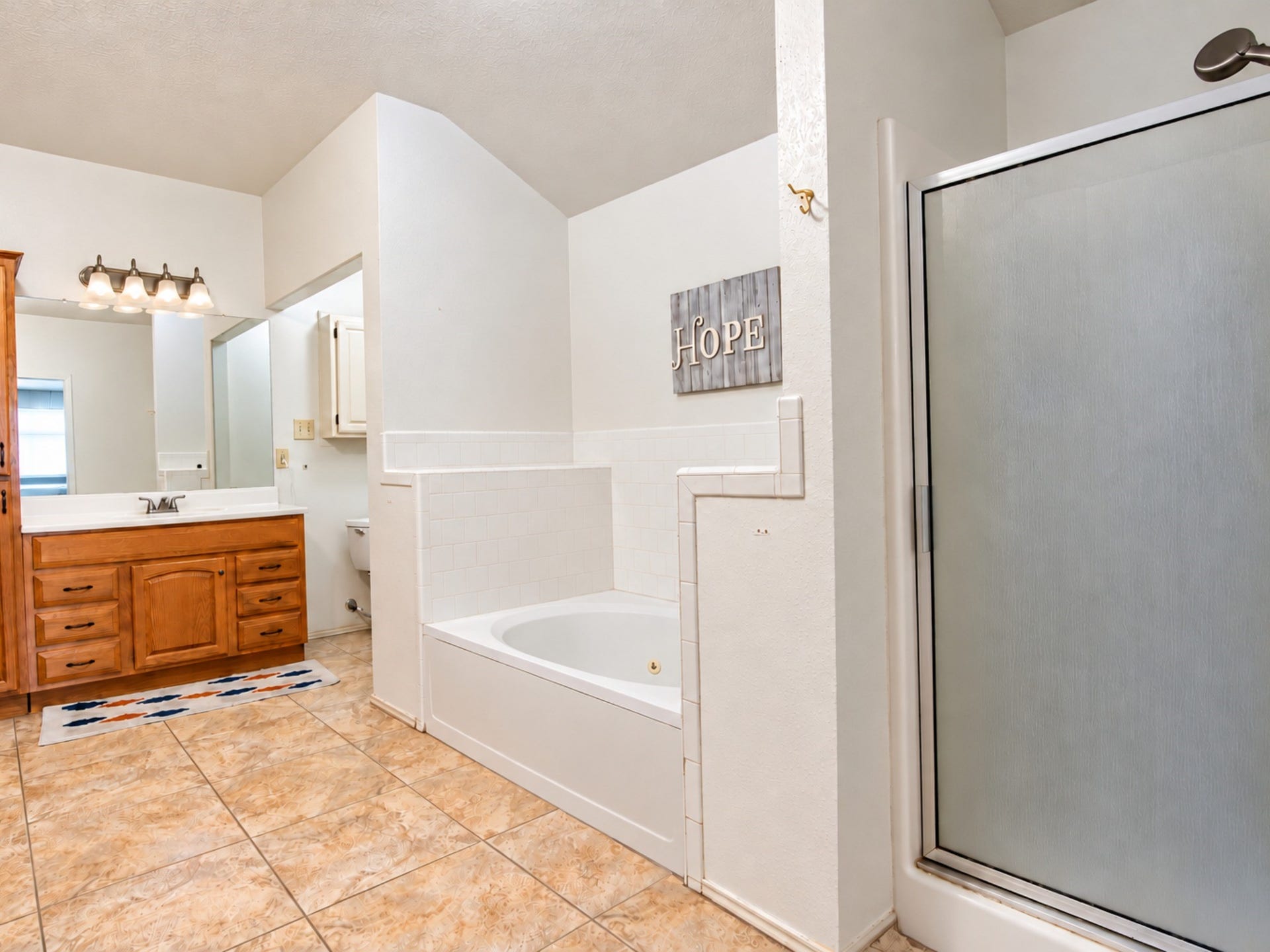 406 Walnut Street, Lake Jackson, TX 77566 Walk in shower.