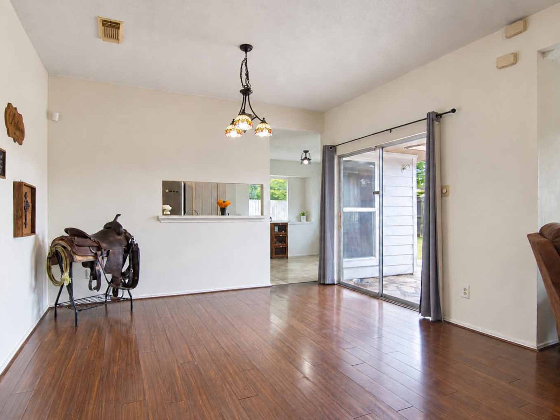 406 Walnut Street, Lake Jackson, TX 77566 Dining Room between living and kitchen.