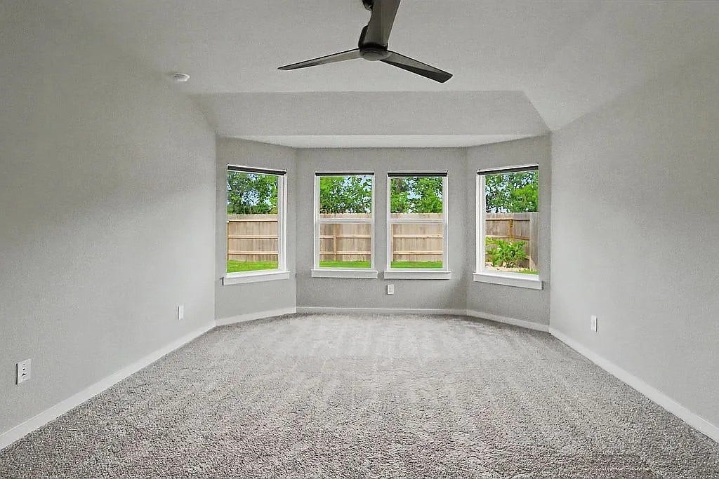 5122 Harvest Season Lane, Pearland, TX 77584 Primary bedroom