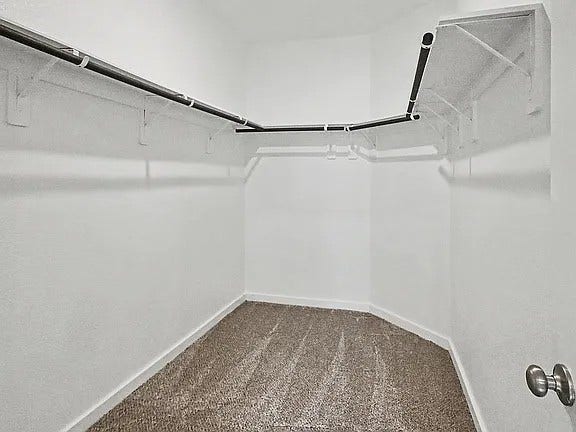 5122 Harvest Season Lane, Pearland, TX 77584 Primary bedroom closet