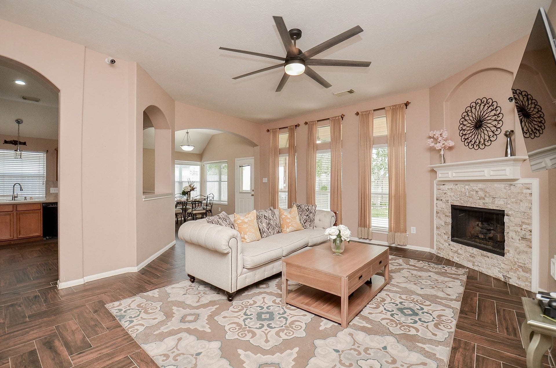 3706 Cane Lake Drive, Richmond, TX 77406 Family Room