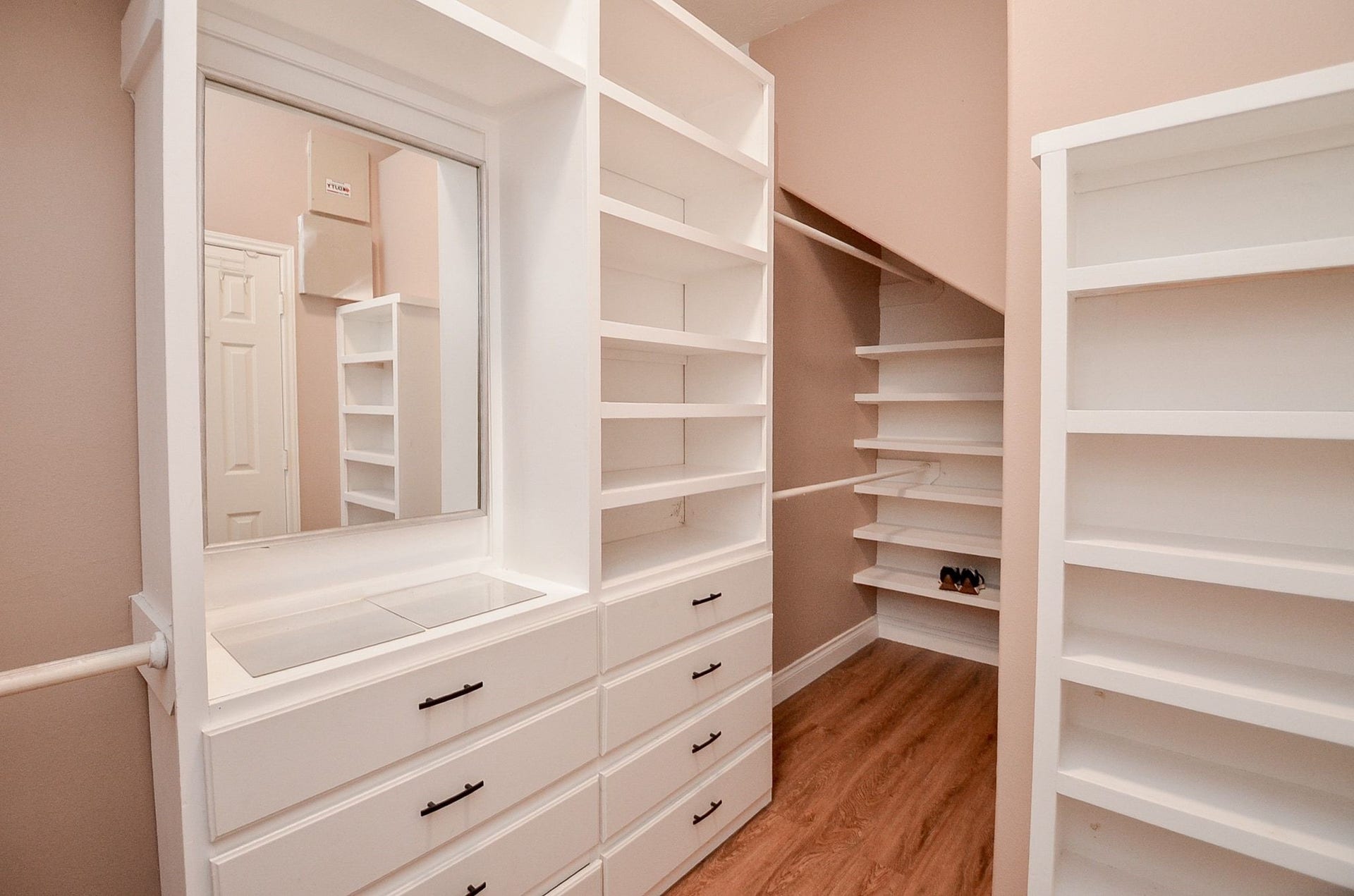3706 Cane Lake Drive, Richmond, TX 77406 Customized primary bedroom closet