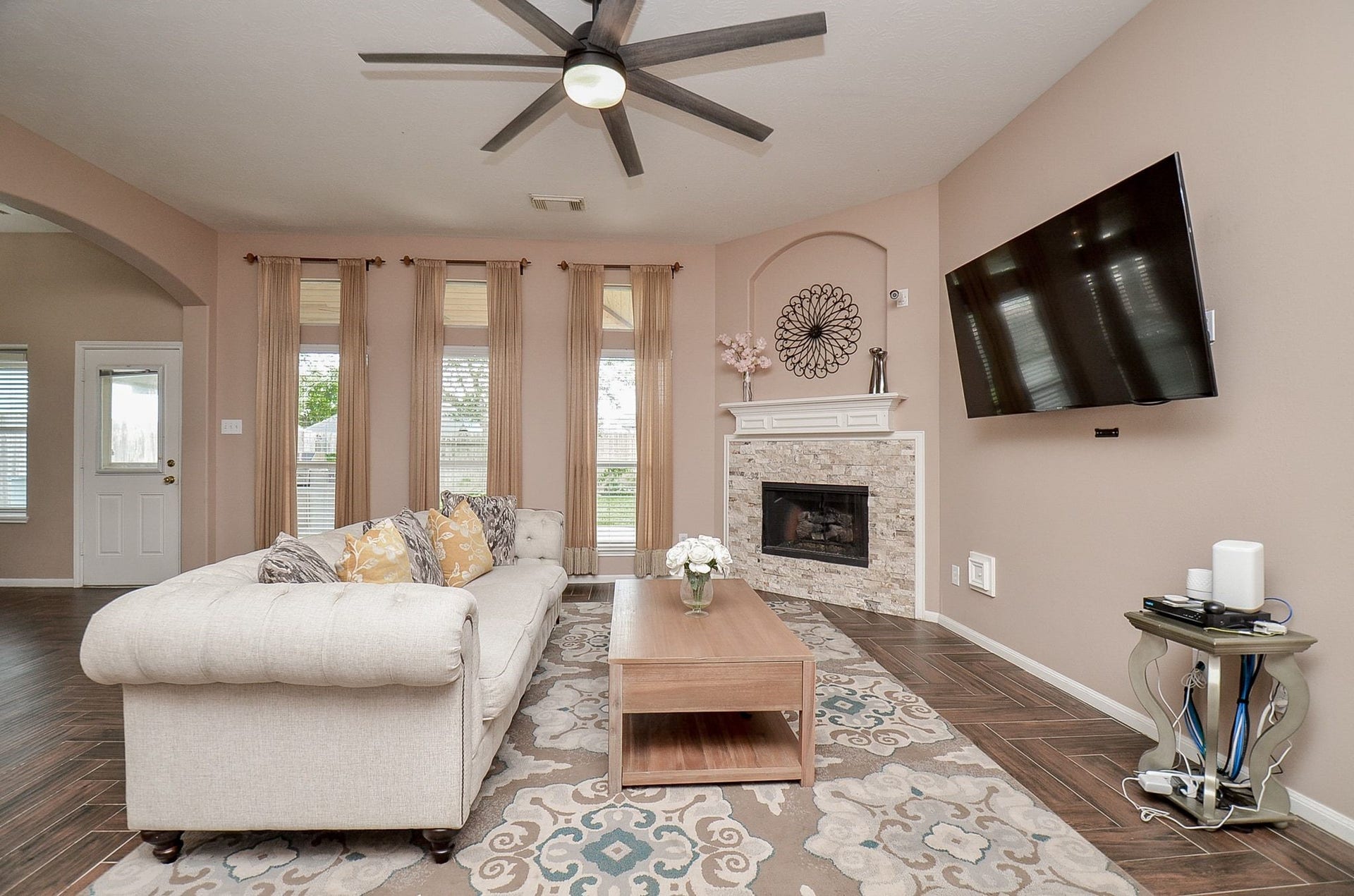 3706 Cane Lake Drive, Richmond, TX 77406 Family Room