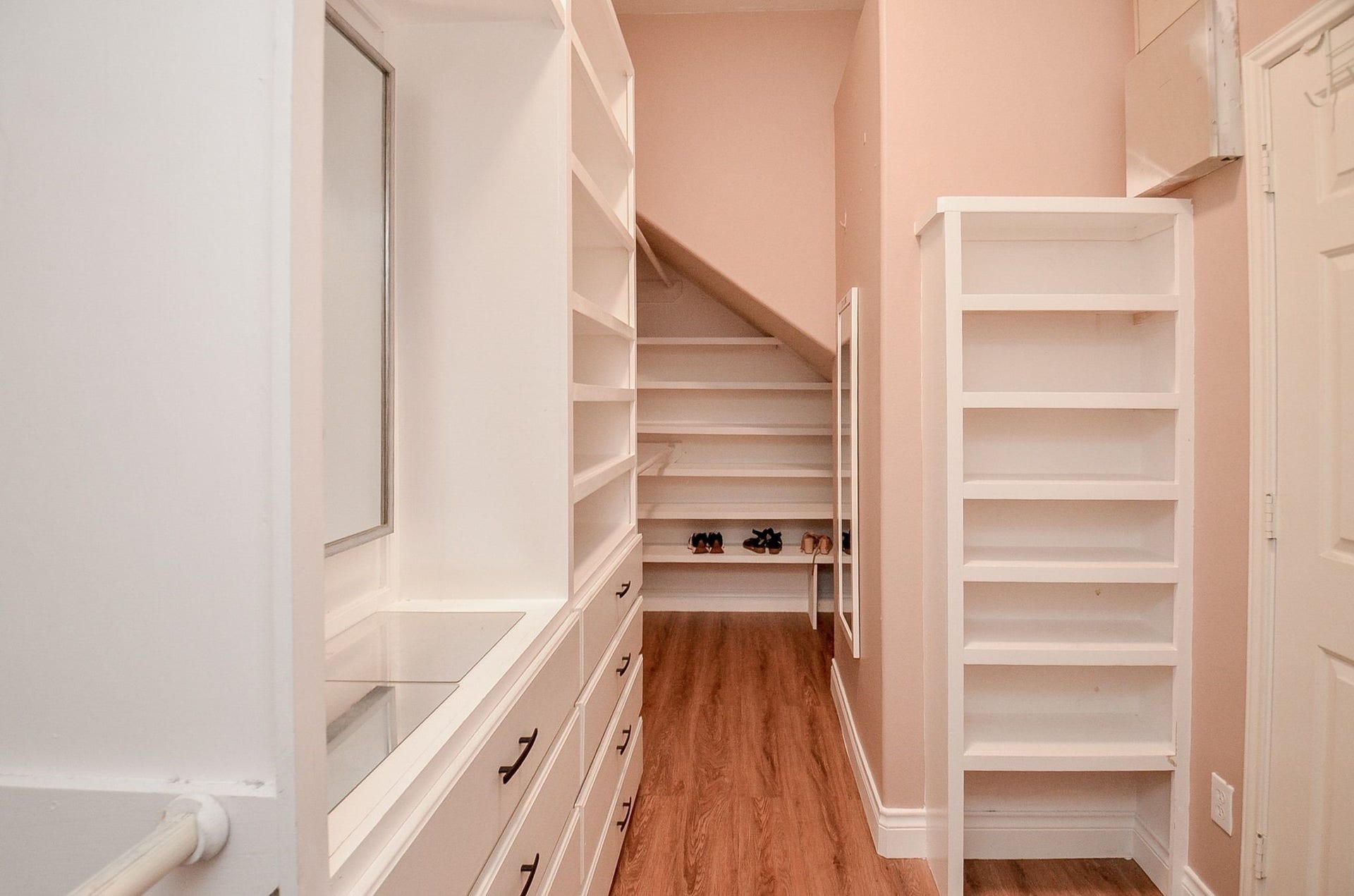 3706 Cane Lake Drive, Richmond, TX 77406 Huge customized primary bedroom closet