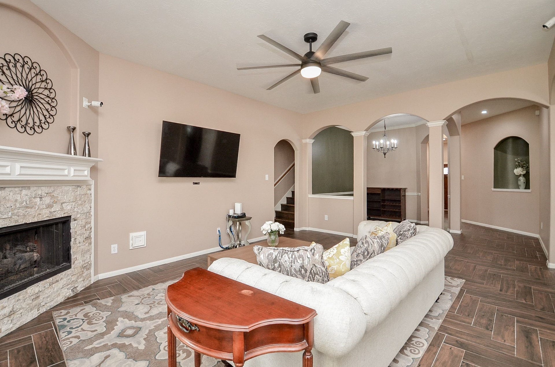 3706 Cane Lake Drive, Richmond, TX 77406 Family room