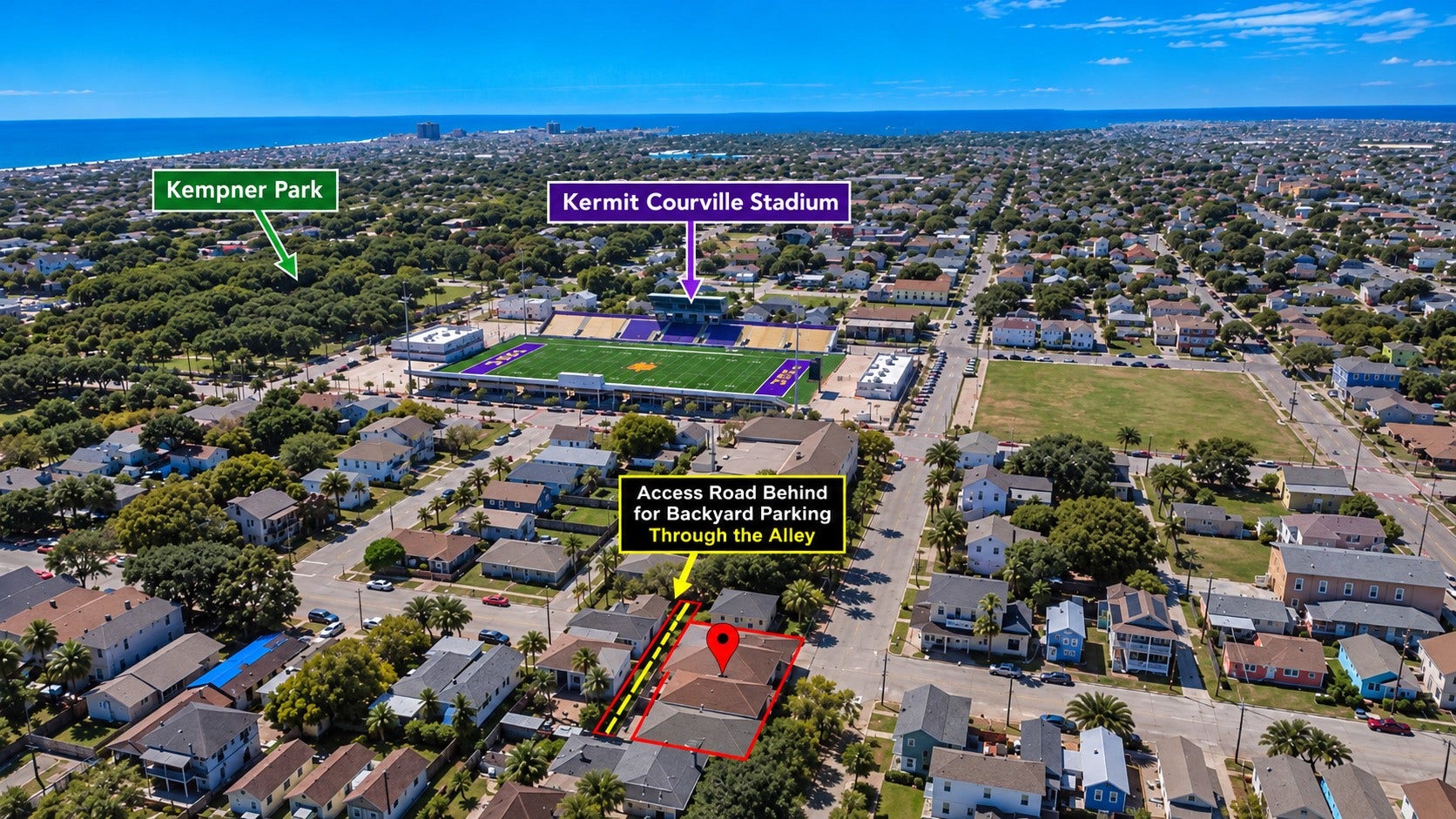 2523 Avenue M, Galveston, TX 77550 2523 Avenue M, Galveston, TX 77550