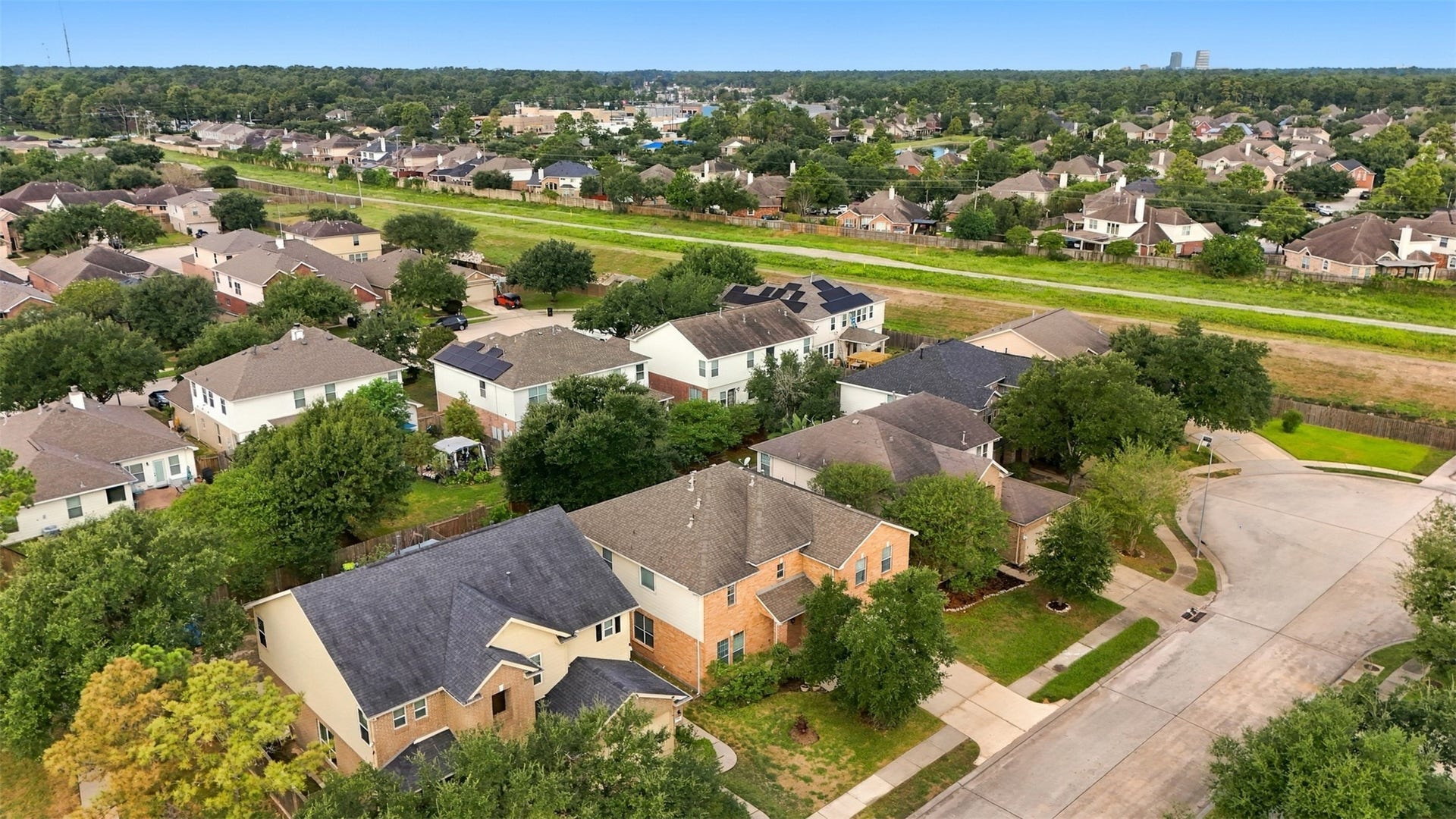 Drone photo