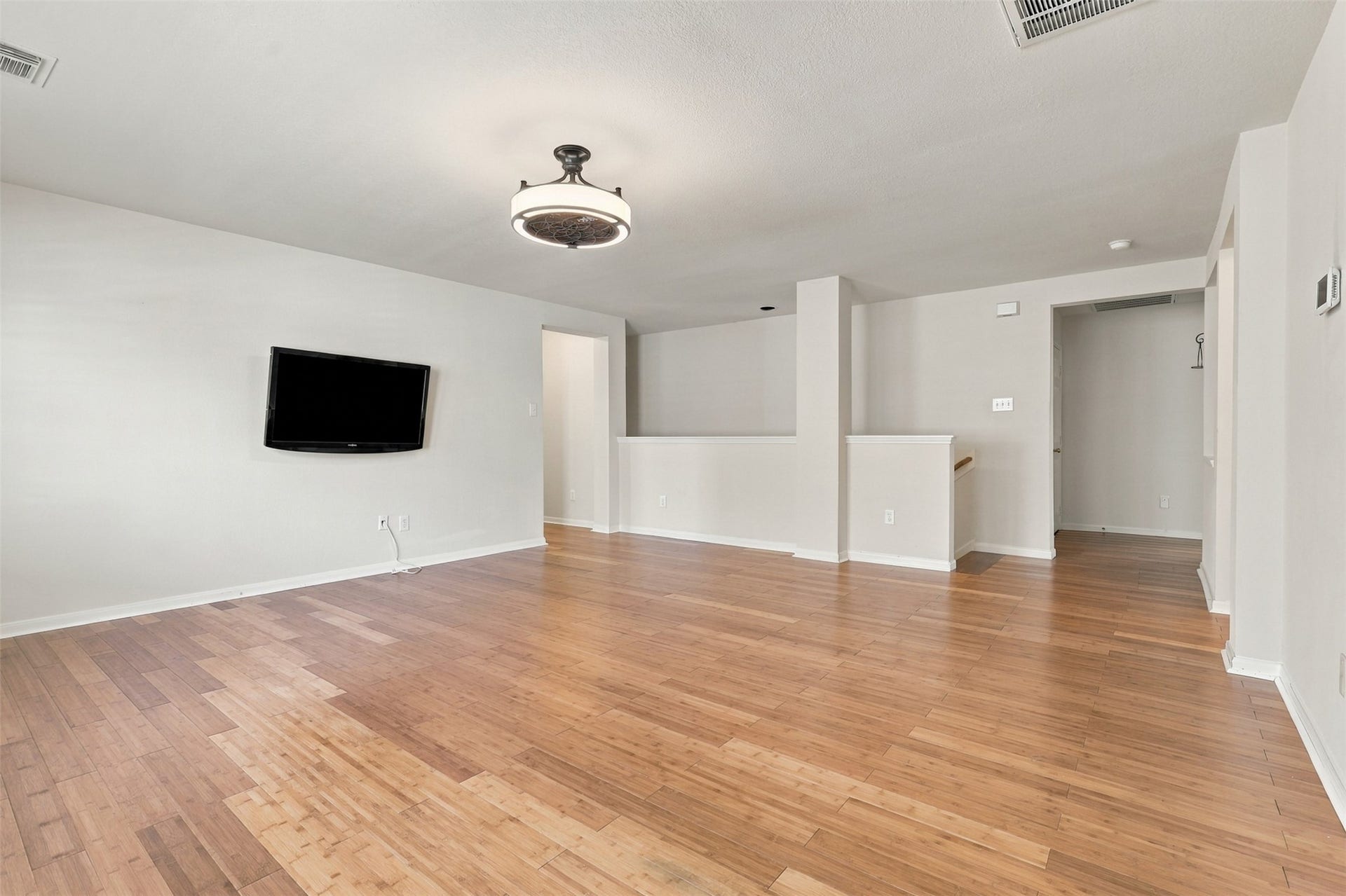 Game room area no carpet!