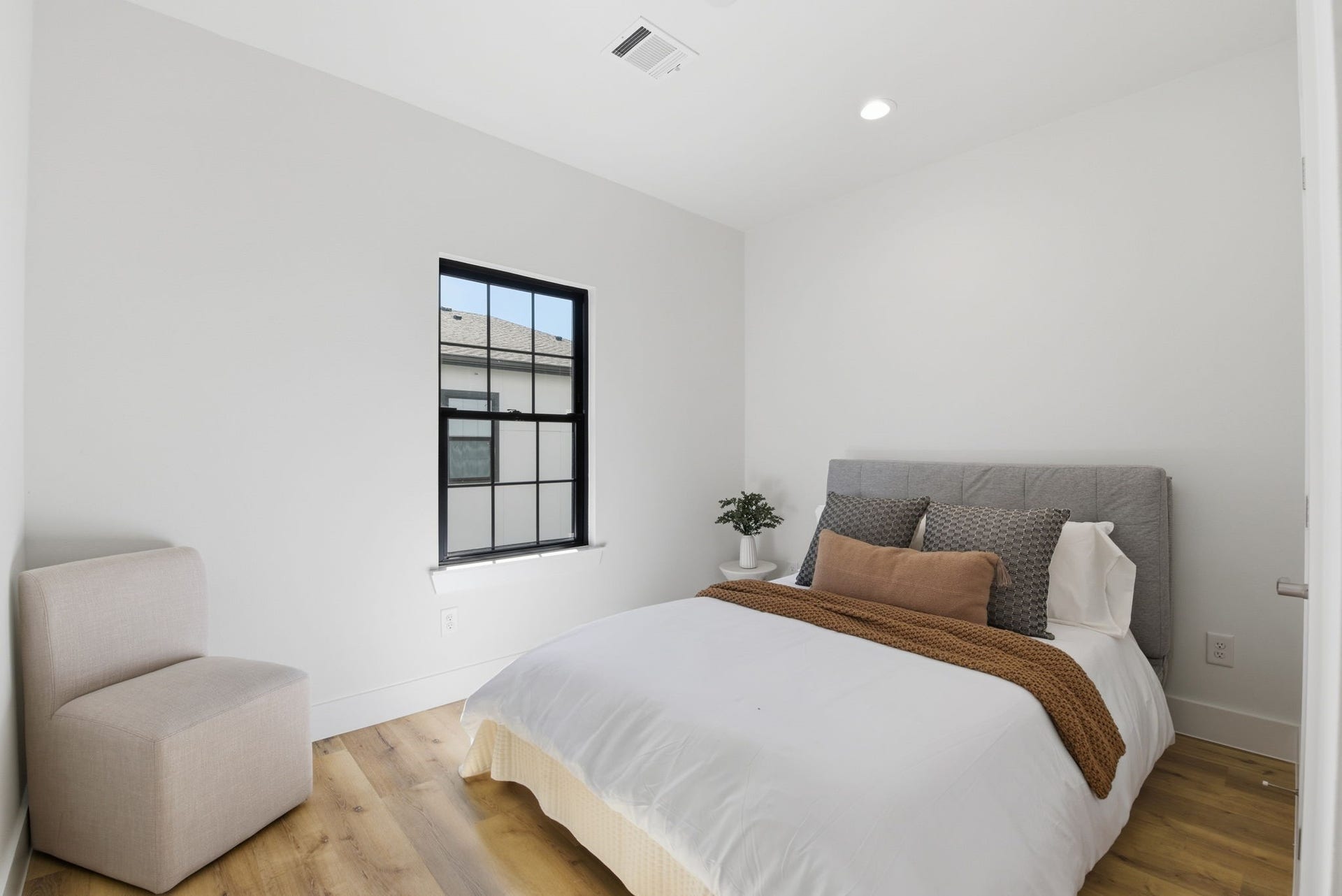 11930 S Hoa Sen Circle, Houston, TX 77072 Well-sized secondary bedroom, ideal for family members or guests.