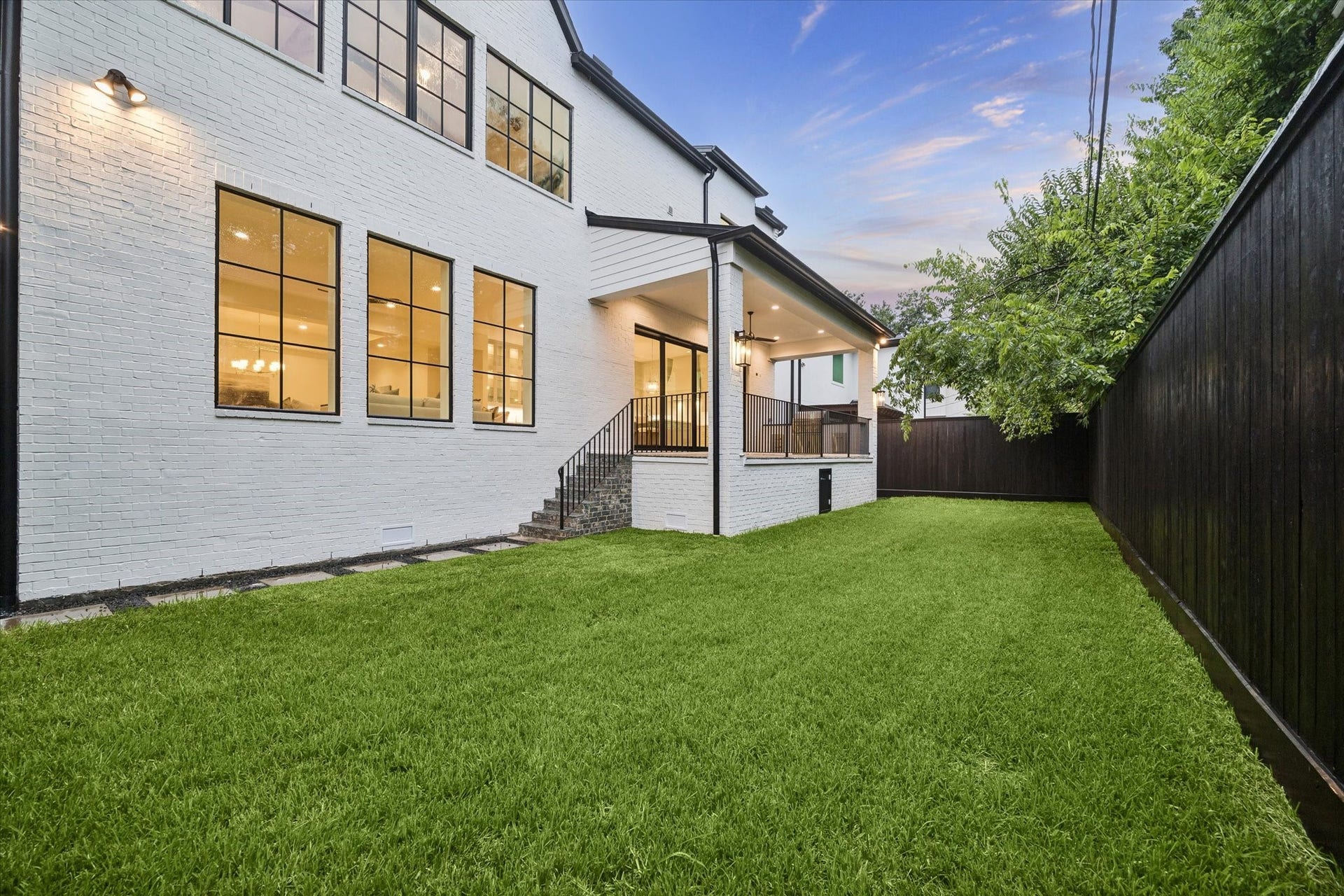 2514 Southgate Boulevard, Houston, TX 77030 Backyard View with Room for a Pool