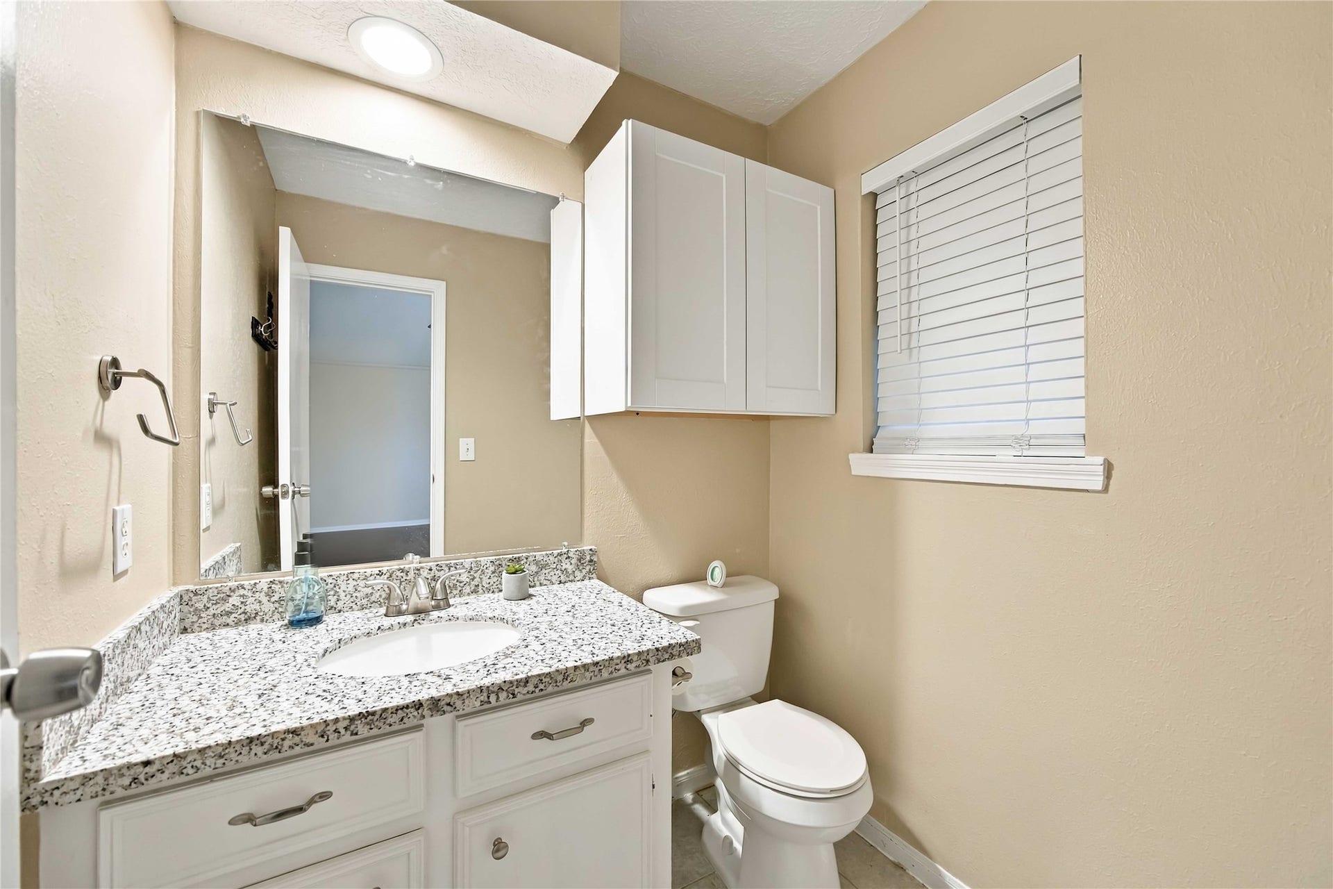 4697 Wickwillow Lane, Alvin, TX 77511 The bathroom in the Game room/5th bedroom.