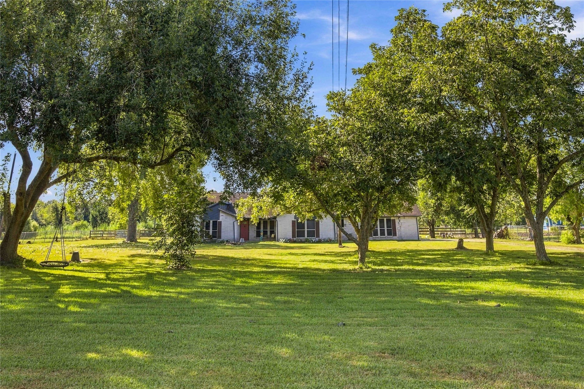 4697 Wickwillow Lane, Alvin, TX 77511 This property sits on 3.773 acres.