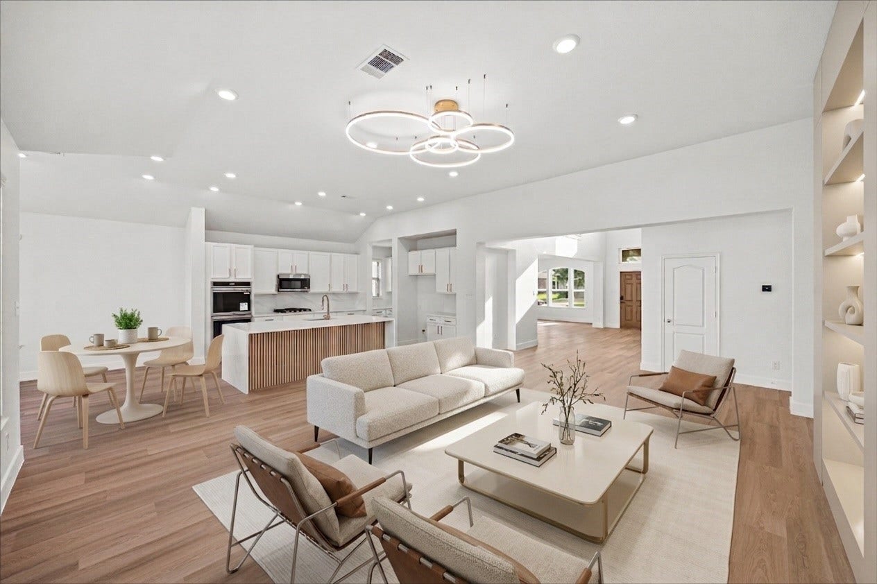 1115 Penny Ranch Lane, Katy, TX 77494 Virtual staging