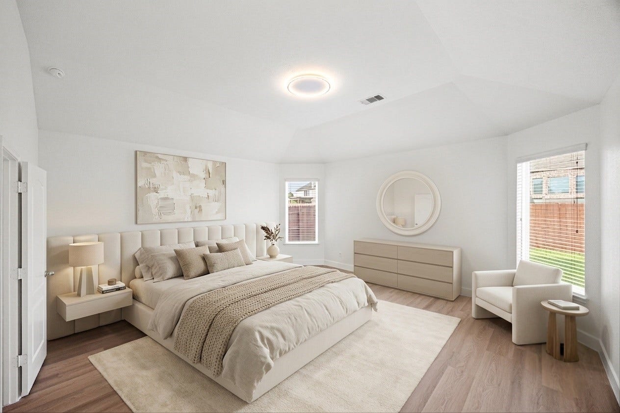 1115 Penny Ranch Lane, Katy, TX 77494 Virtual staging