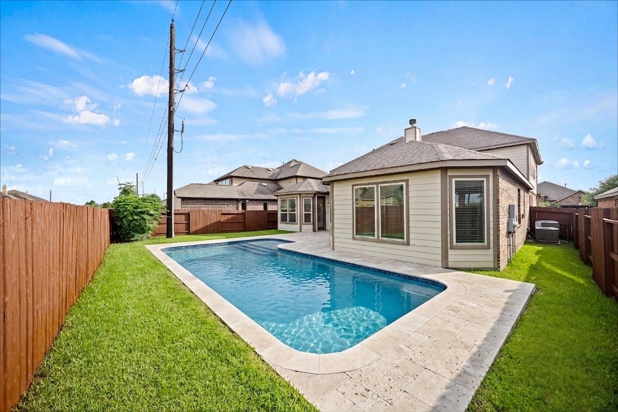 1115 Penny Ranch Lane, Katy, TX 77494 Pool rendering