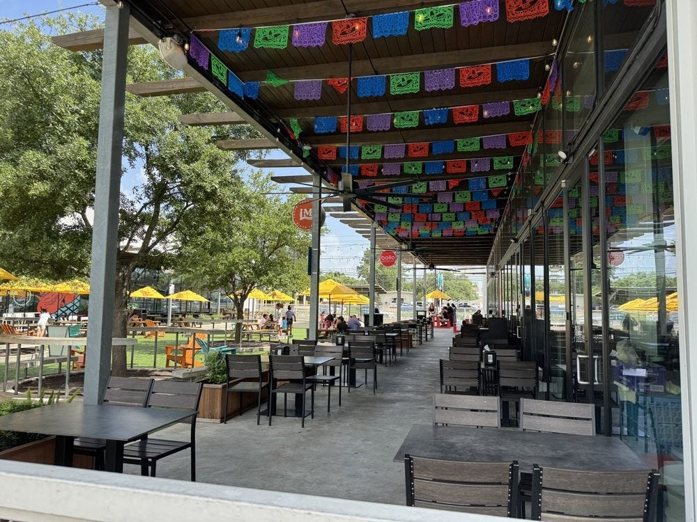 4926 Ella Boulevard, Houston, TX 77018 The Stomping Grounds. So many great restaurants and large green space for the children.