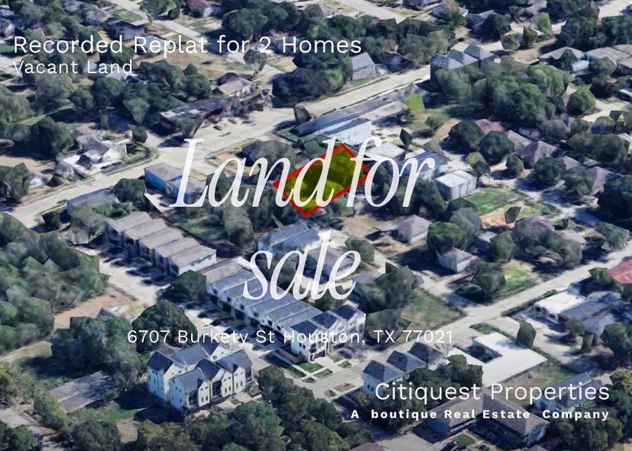 Property photo for 6707 Burkett Street, Houston, TX