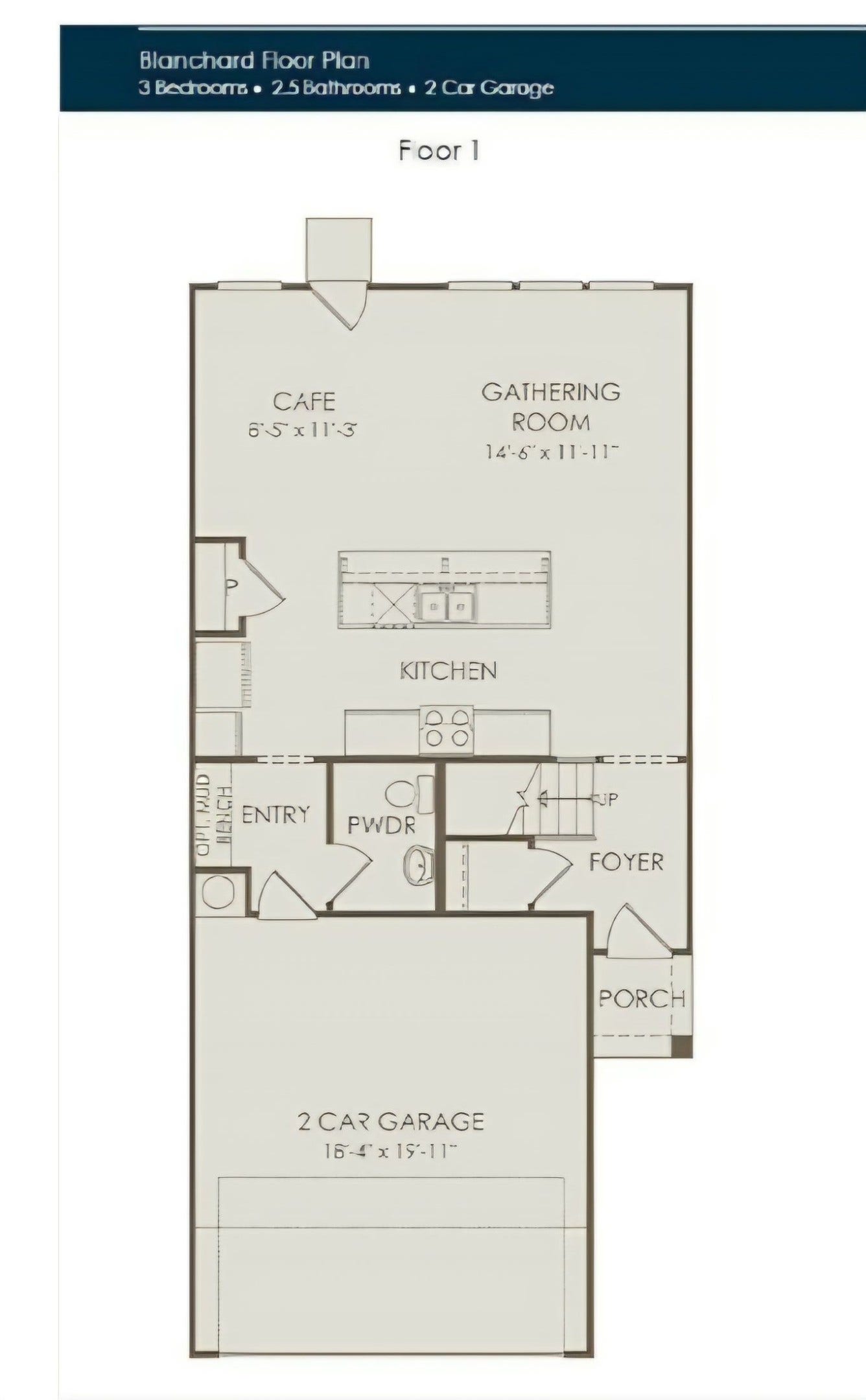 3104 Dakota Falls Drive, Houston, TX 77063 Floor 1 floor plan