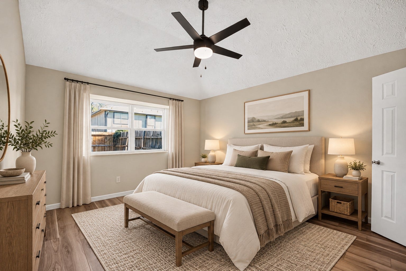 Virtual staging