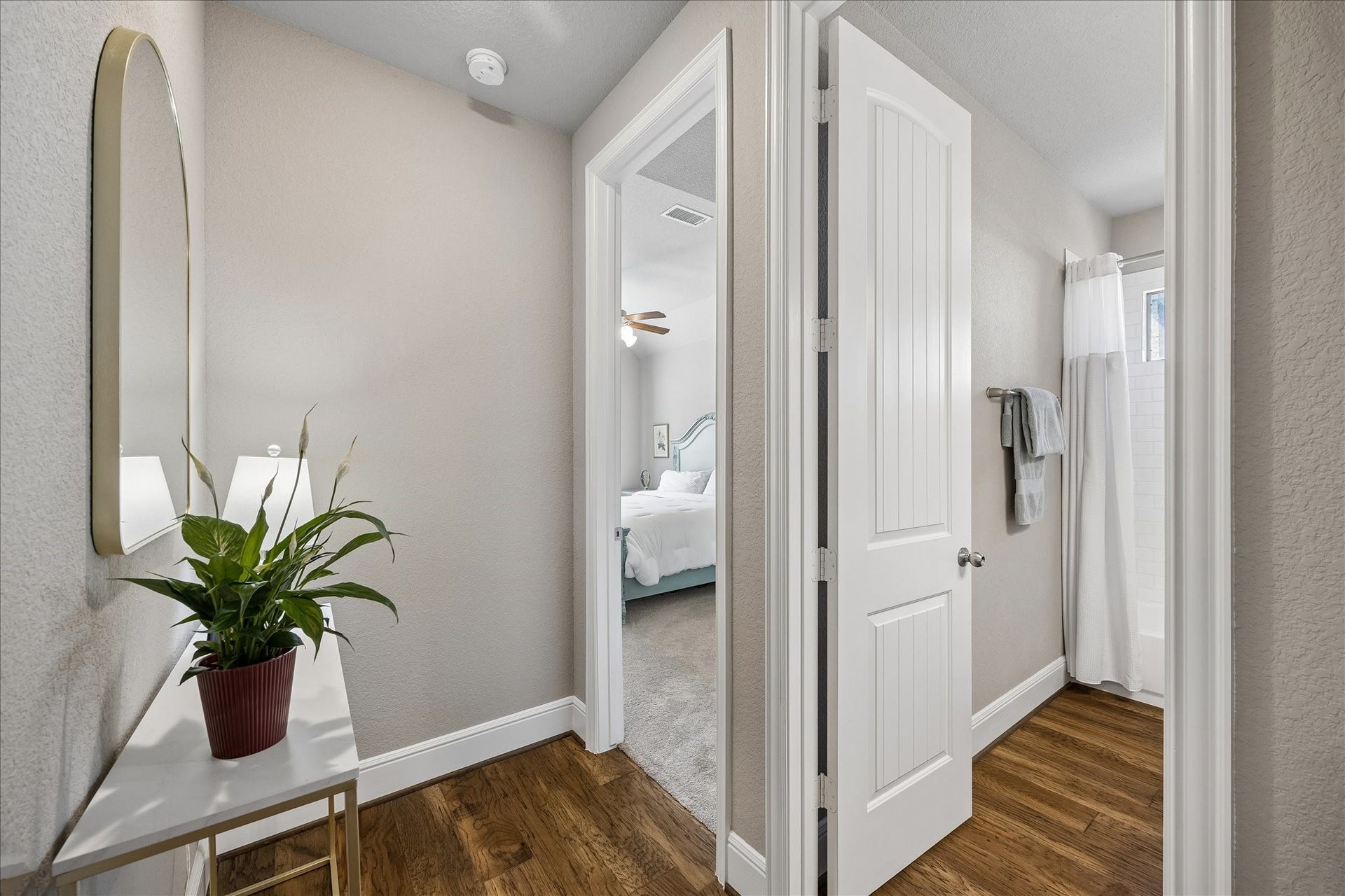 40873 Wesson Lane, Magnolia, TX 77354 Bedroom #2 just off large front foyer