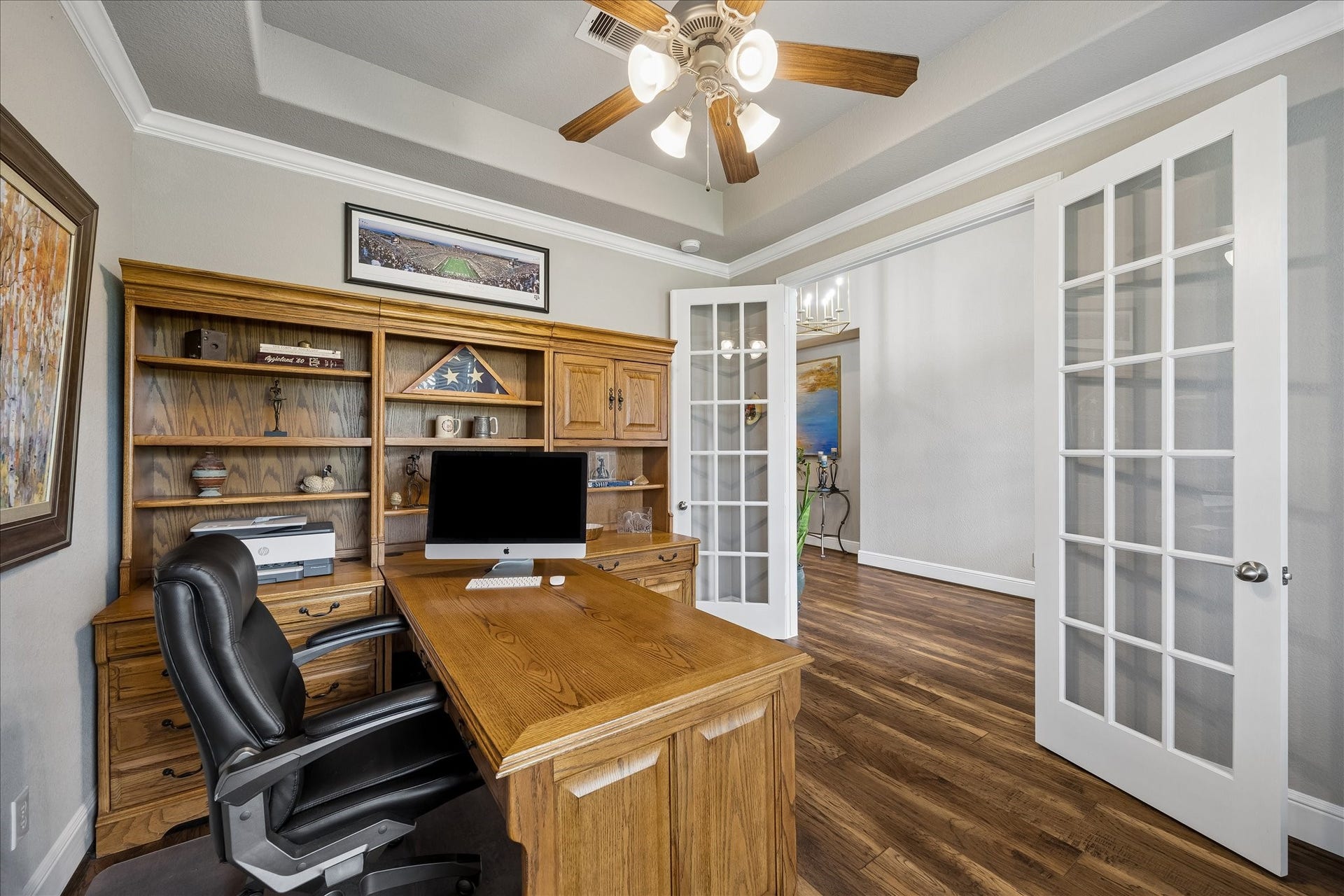 40873 Wesson Lane, Magnolia, TX 77354 Office With Closet/Flex Space