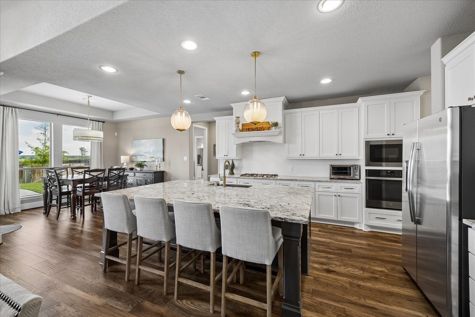 40873 Wesson Lane, Magnolia, TX 77354 Island kitchen