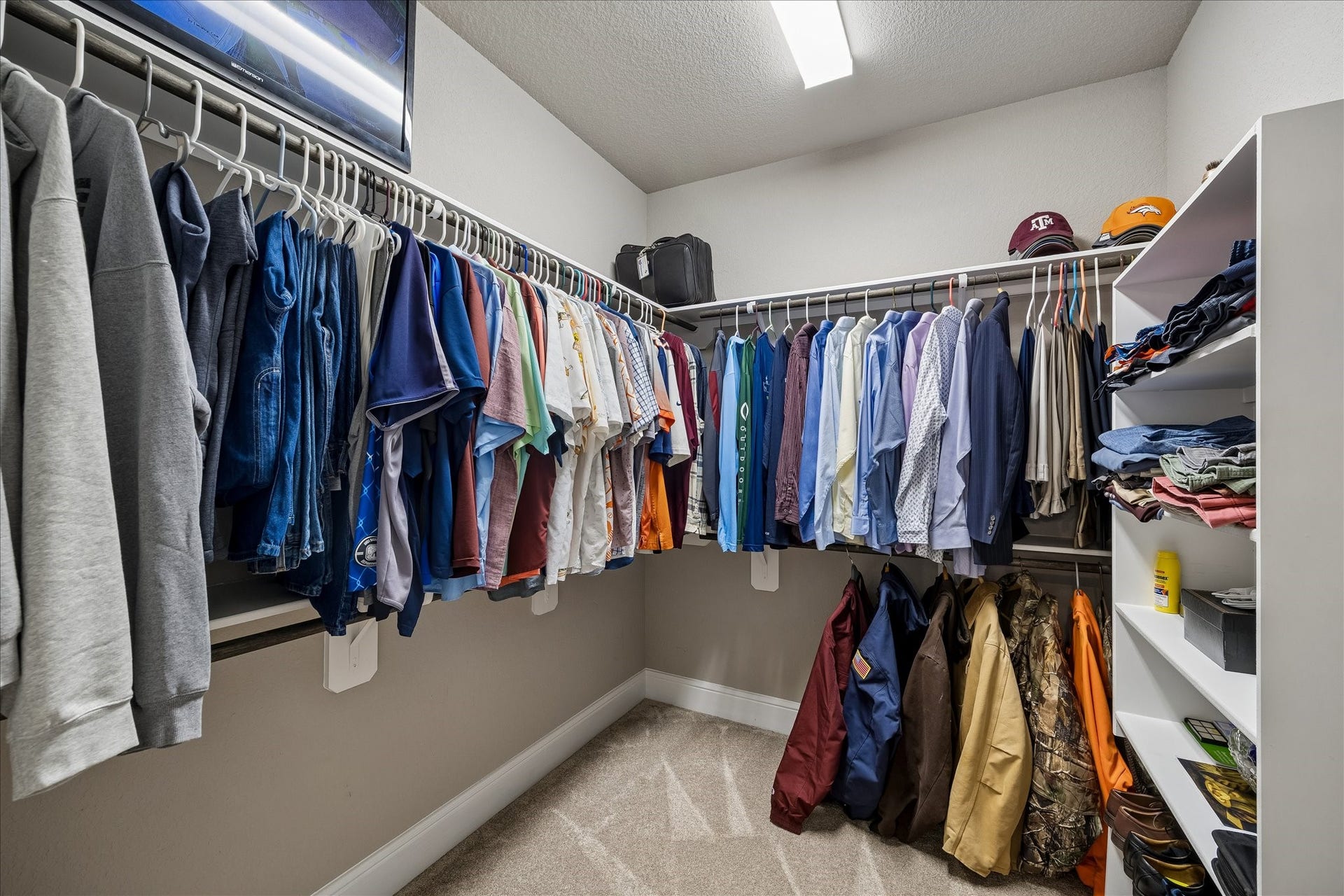 40873 Wesson Lane, Magnolia, TX 77354 Primary walk-in closet #2