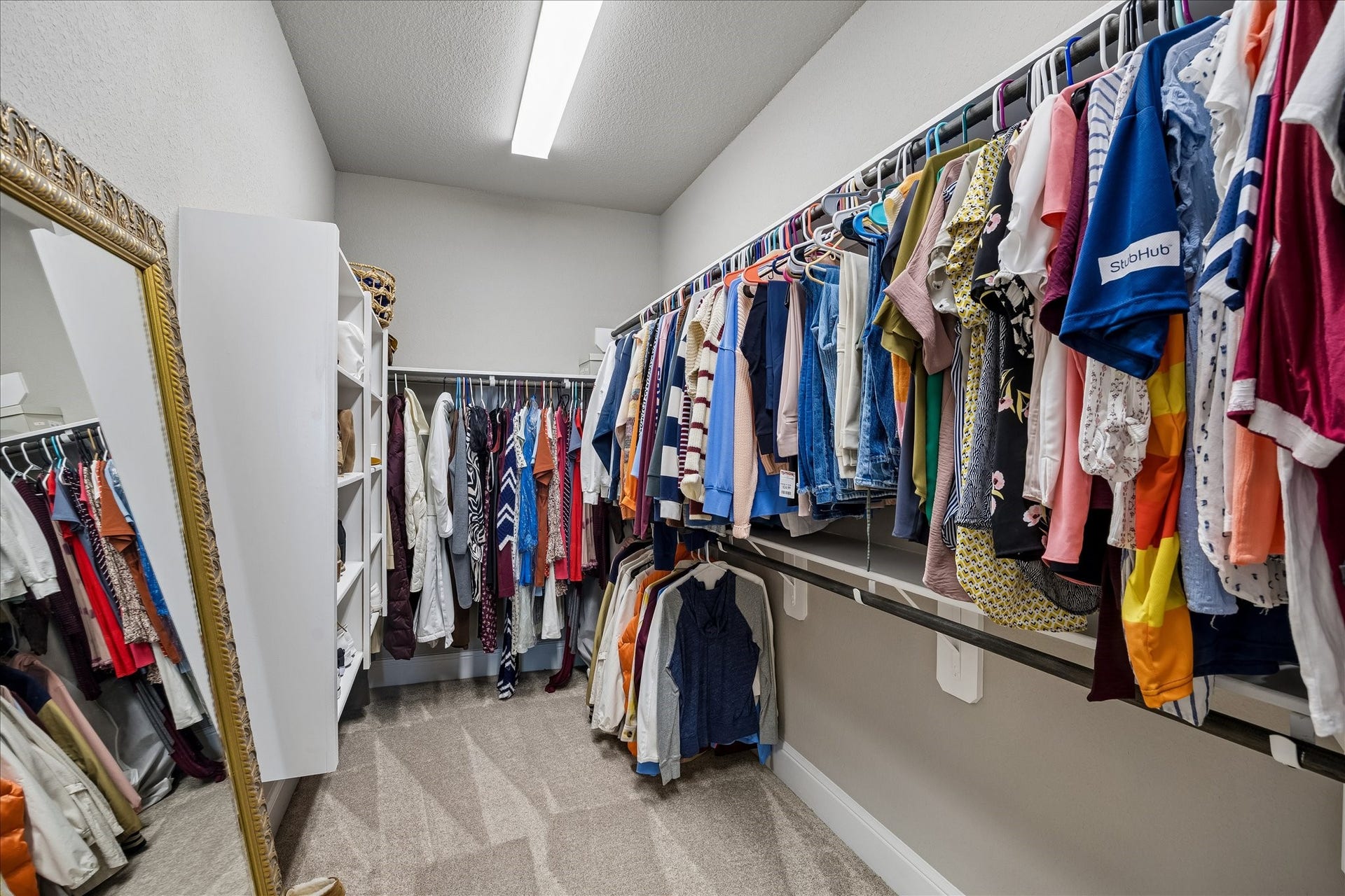 40873 Wesson Lane, Magnolia, TX 77354 Primary walk-in closet #1