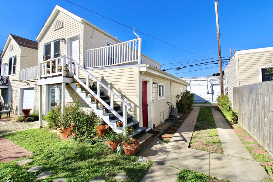 Property photo for 4114 Ave S 1/2, #C, Galveston, TX